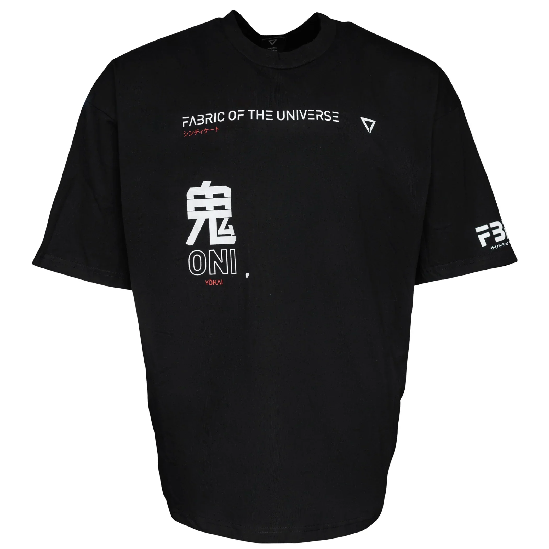 ONI Black Oversized Short Sleeve T - Image 2
