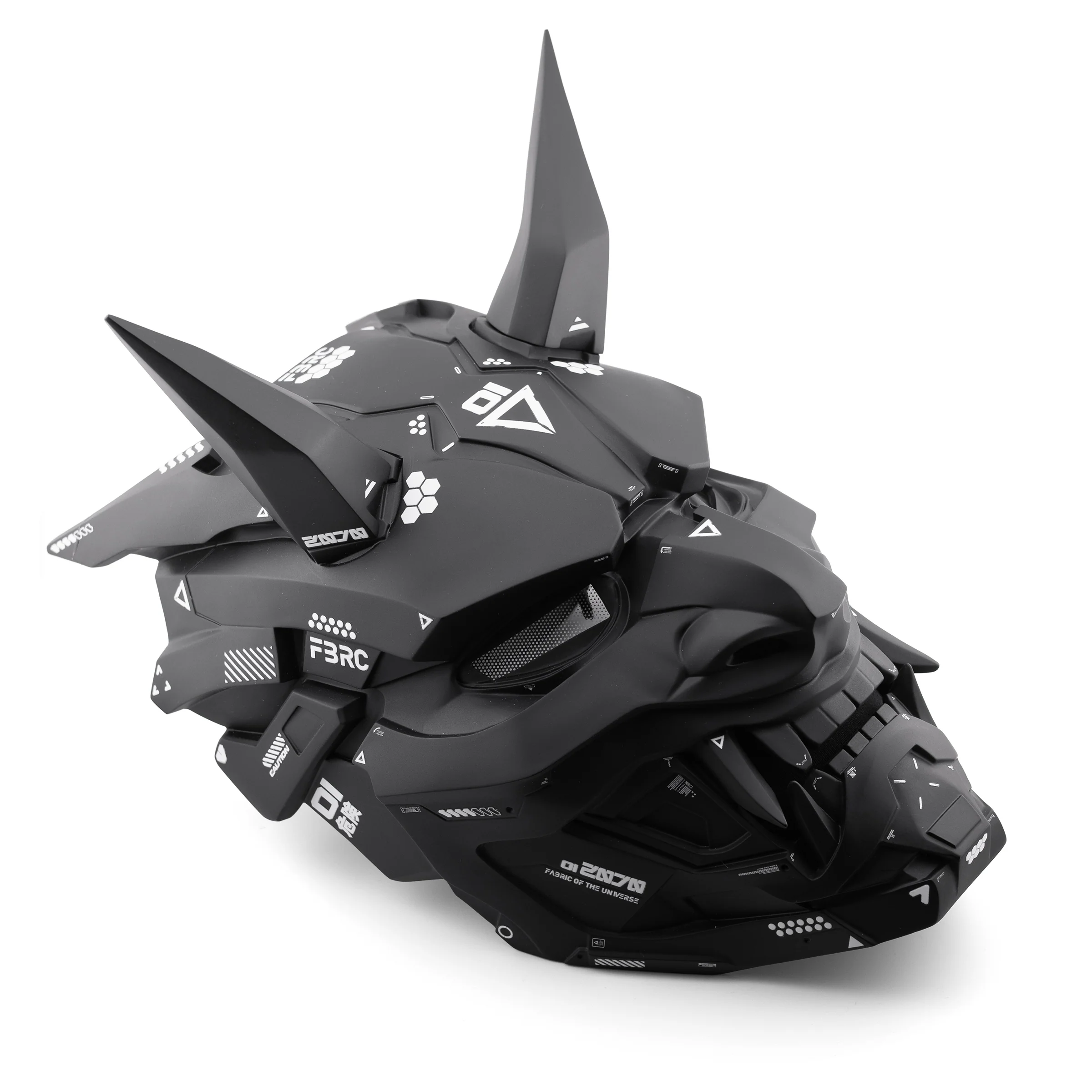 ONI v2 Black Full Cyber Mask - Image 4