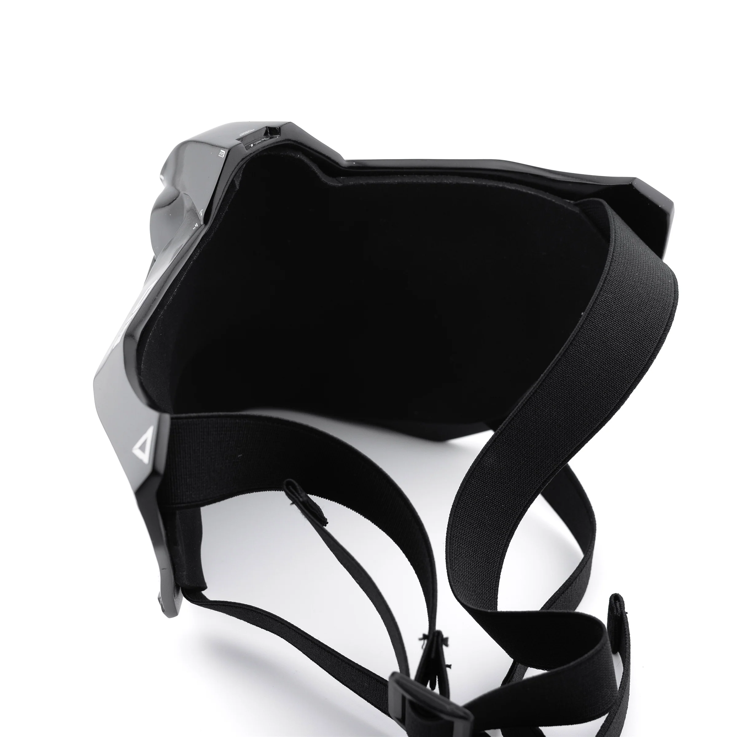 ONI v2 Black Gloss Half Cyber Mask - Image 9