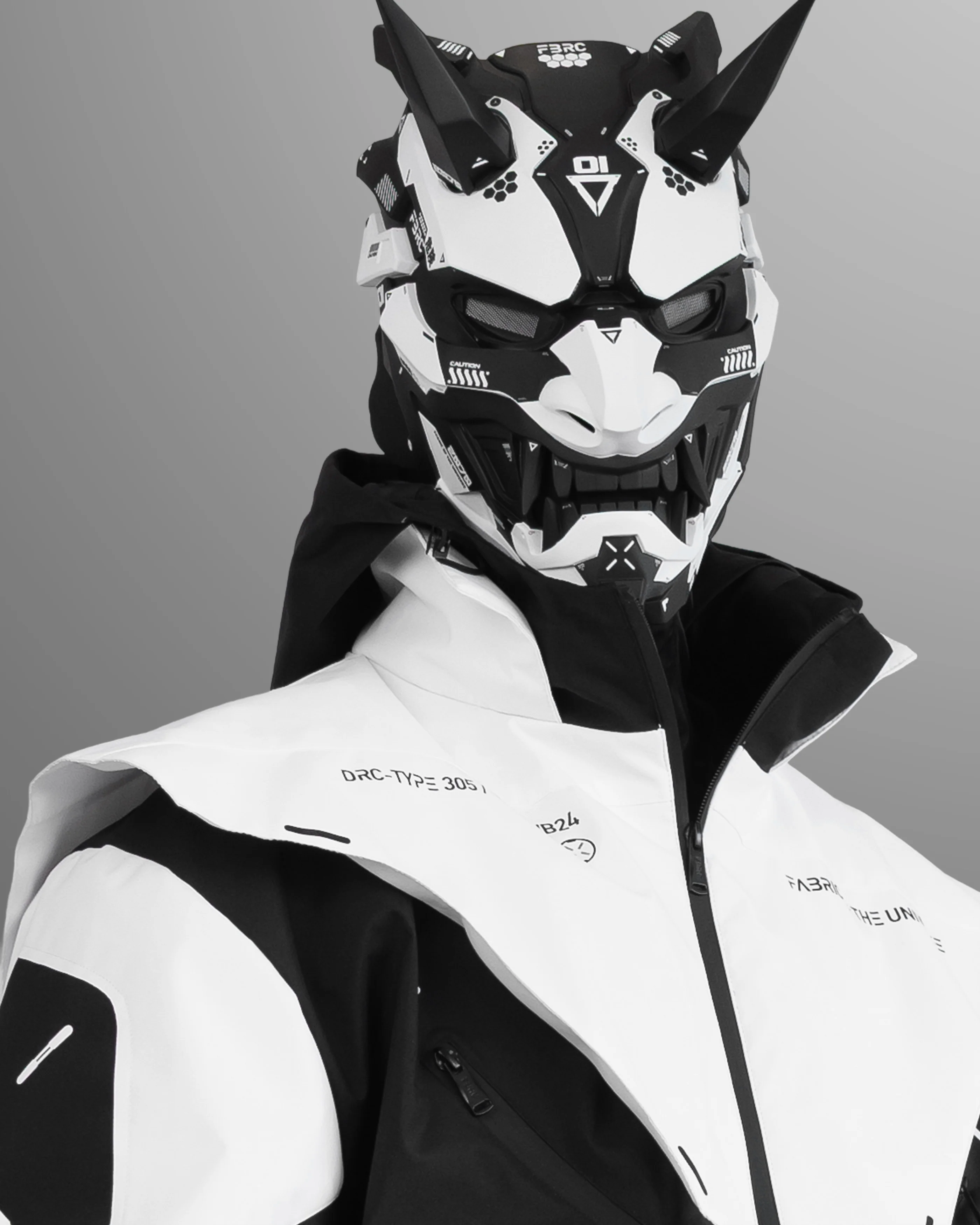 ONI v2 Panda Full Cyber Mask - Image 10