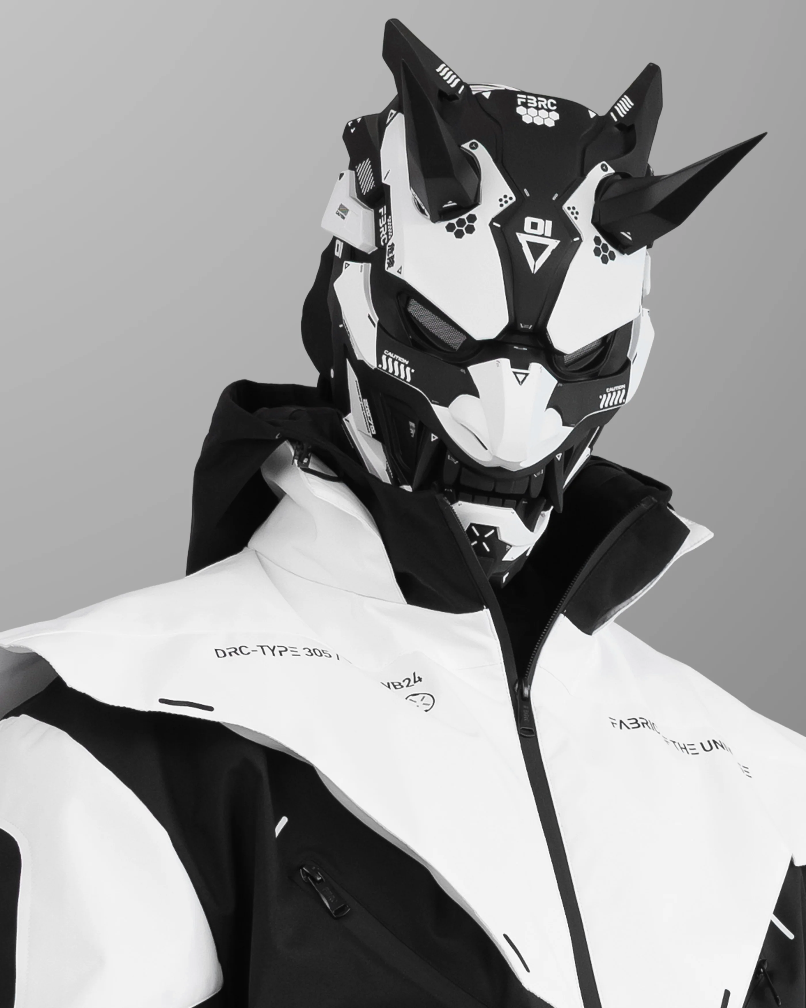 ONI v2 Panda Full Cyber Mask - Image 11