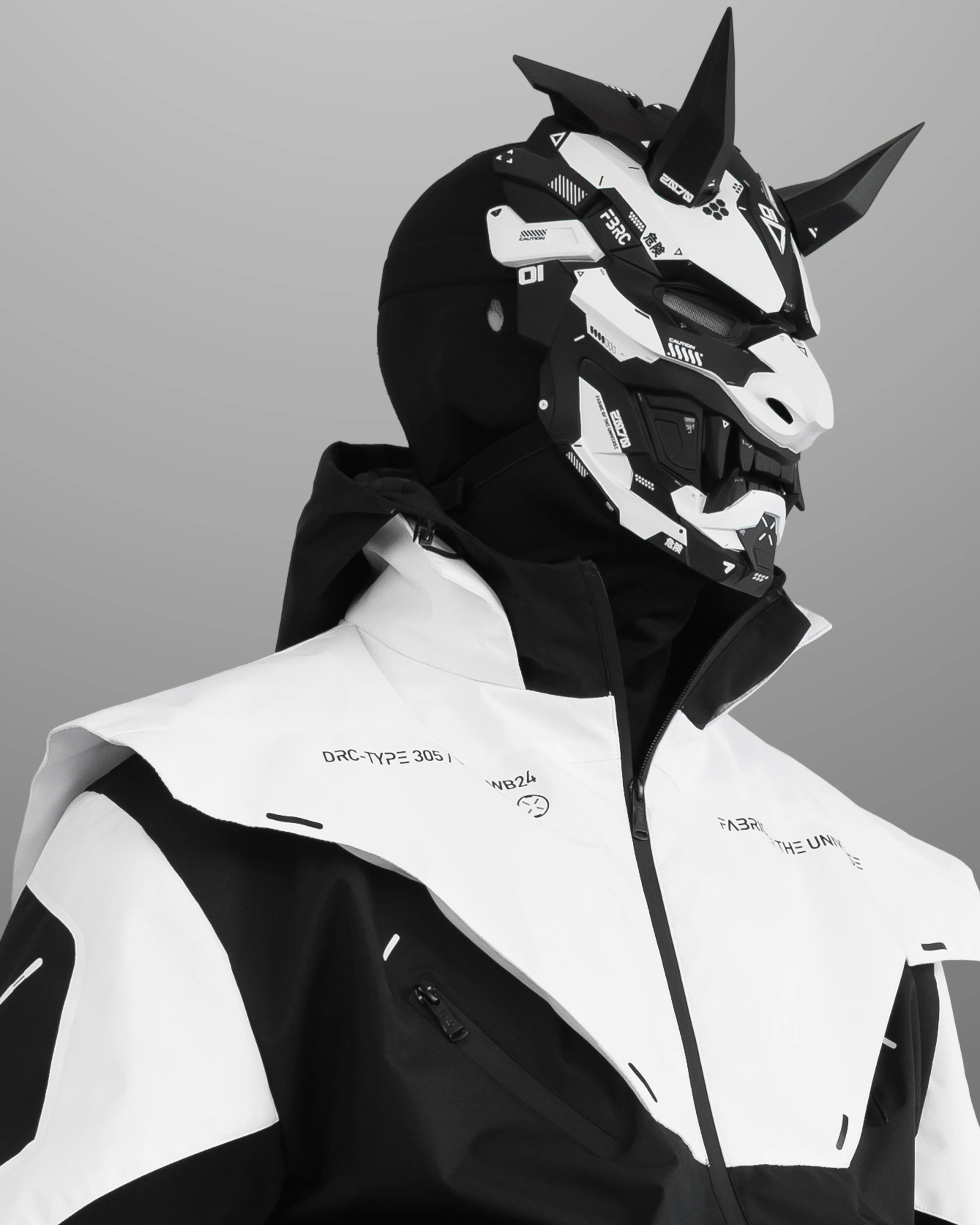 ONI v2 Panda Full Cyber Mask - Image 12
