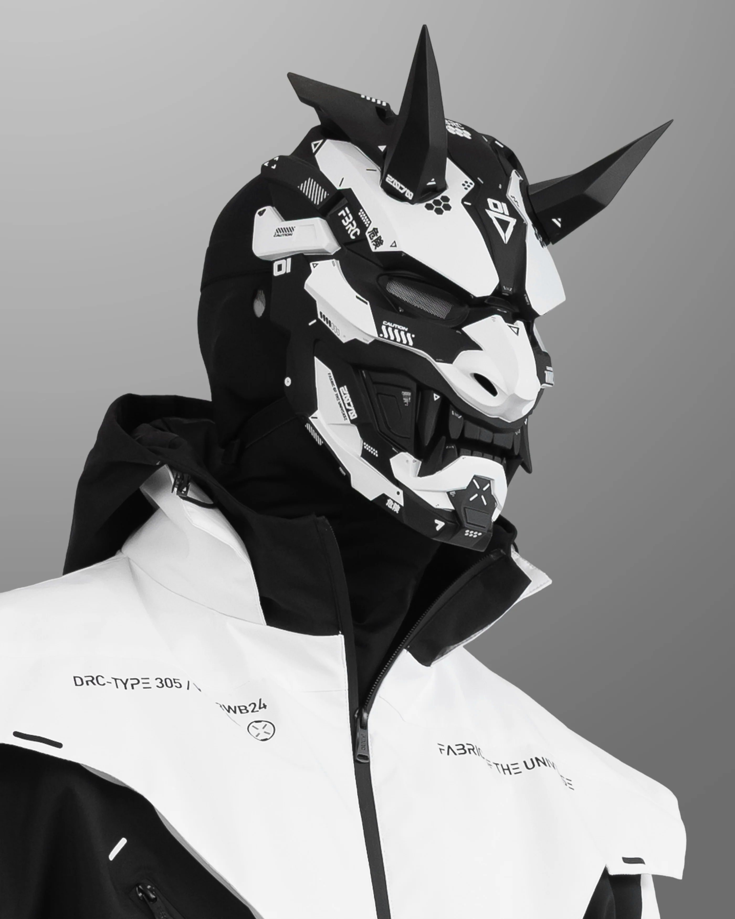ONI v2 Panda Full Cyber Mask - Image 13
