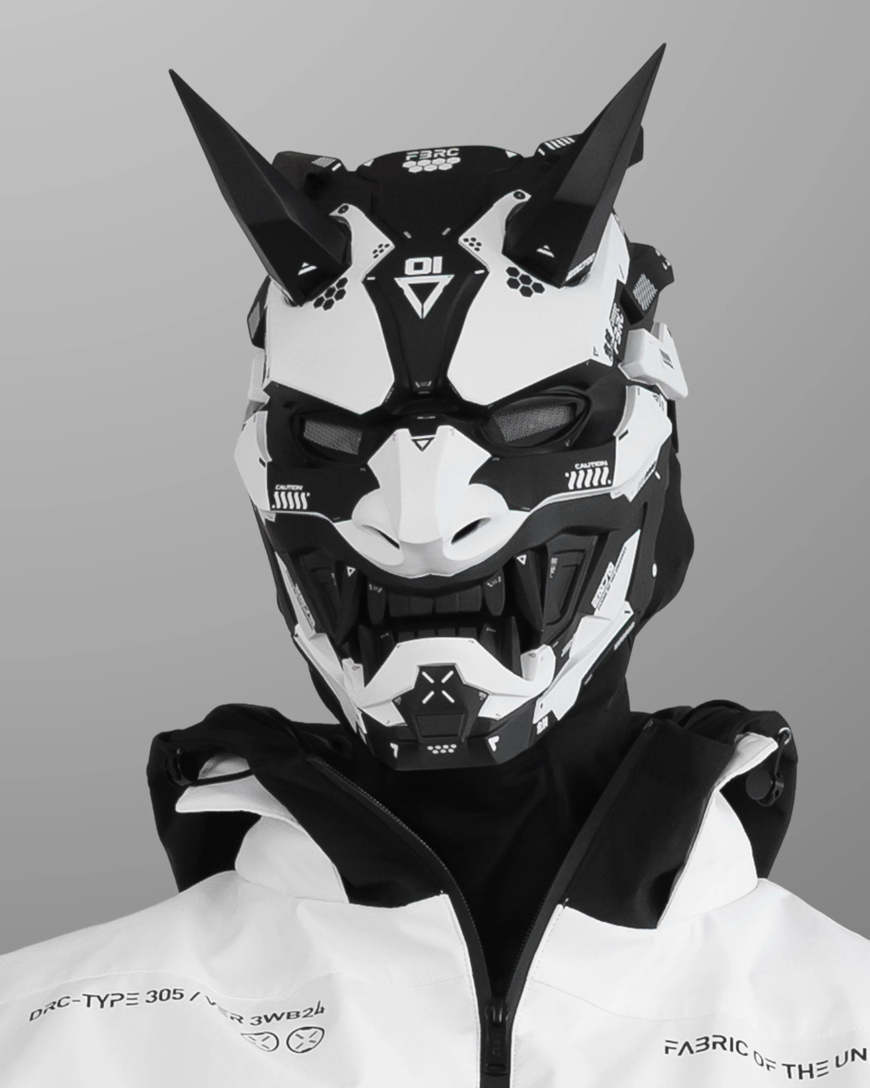 ONI v2 Panda Full Cyber Mask - Image 14