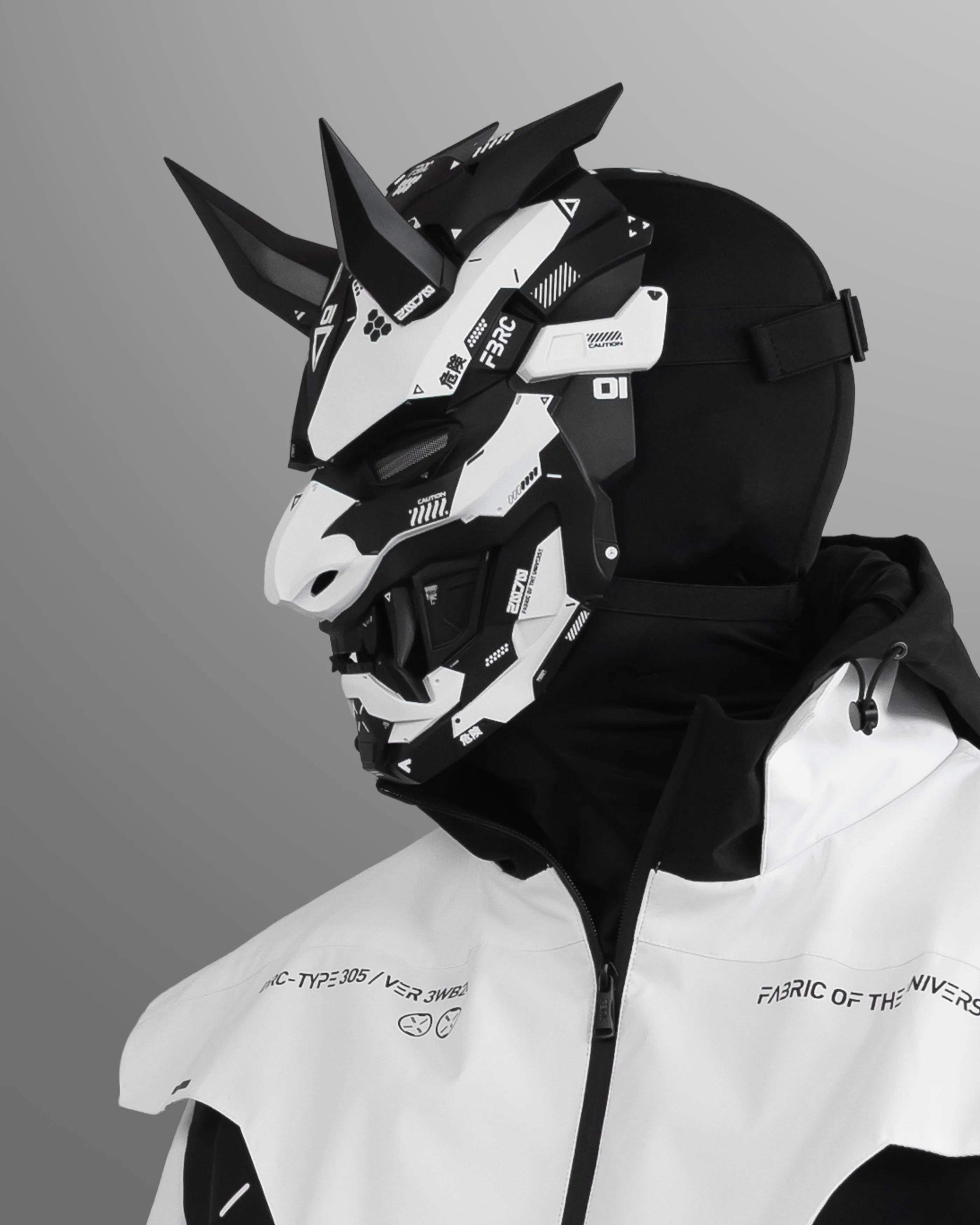 ONI v2 Panda Full Cyber Mask - Image 15