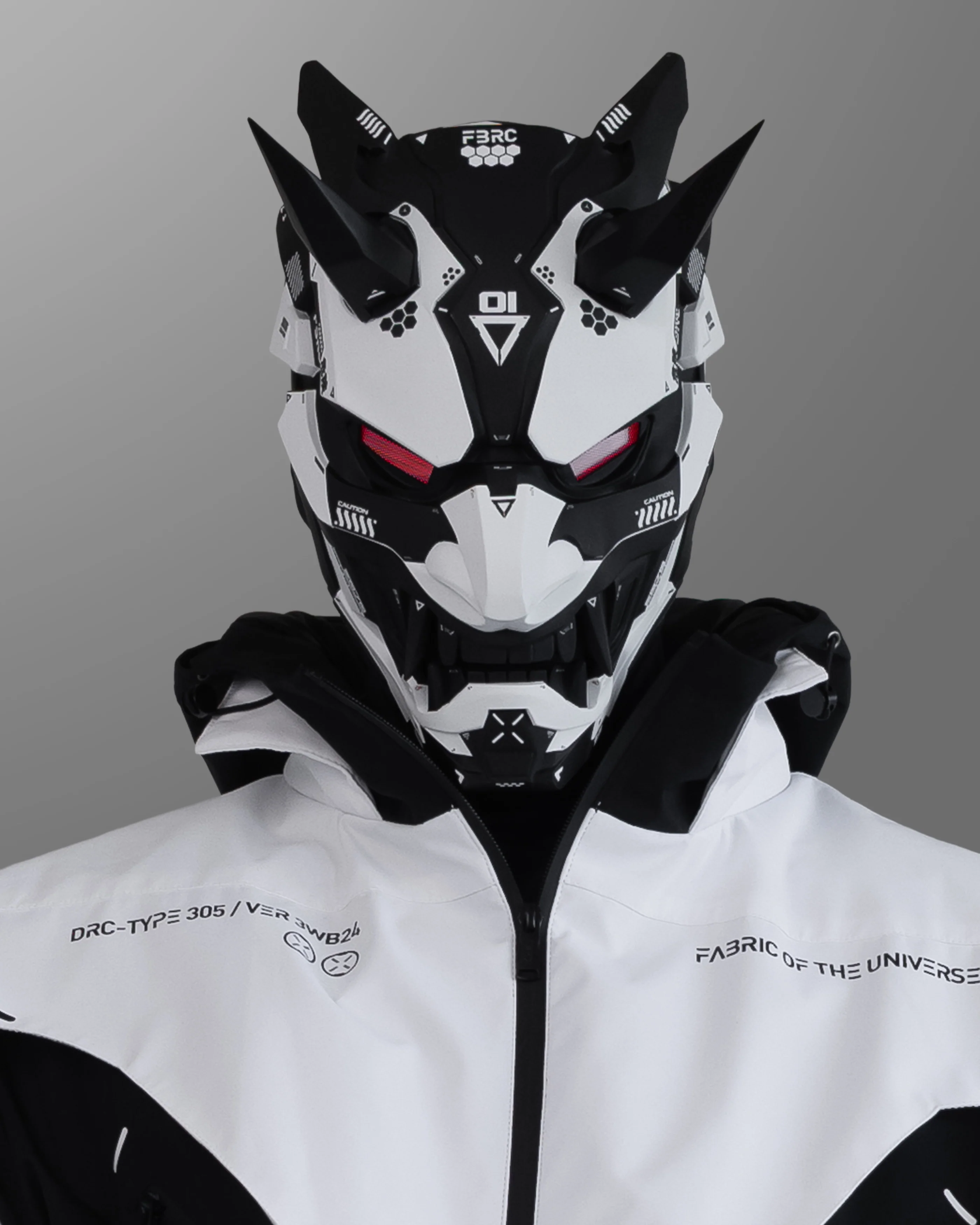 ONI v2 Panda Full Cyber Mask - Image 17