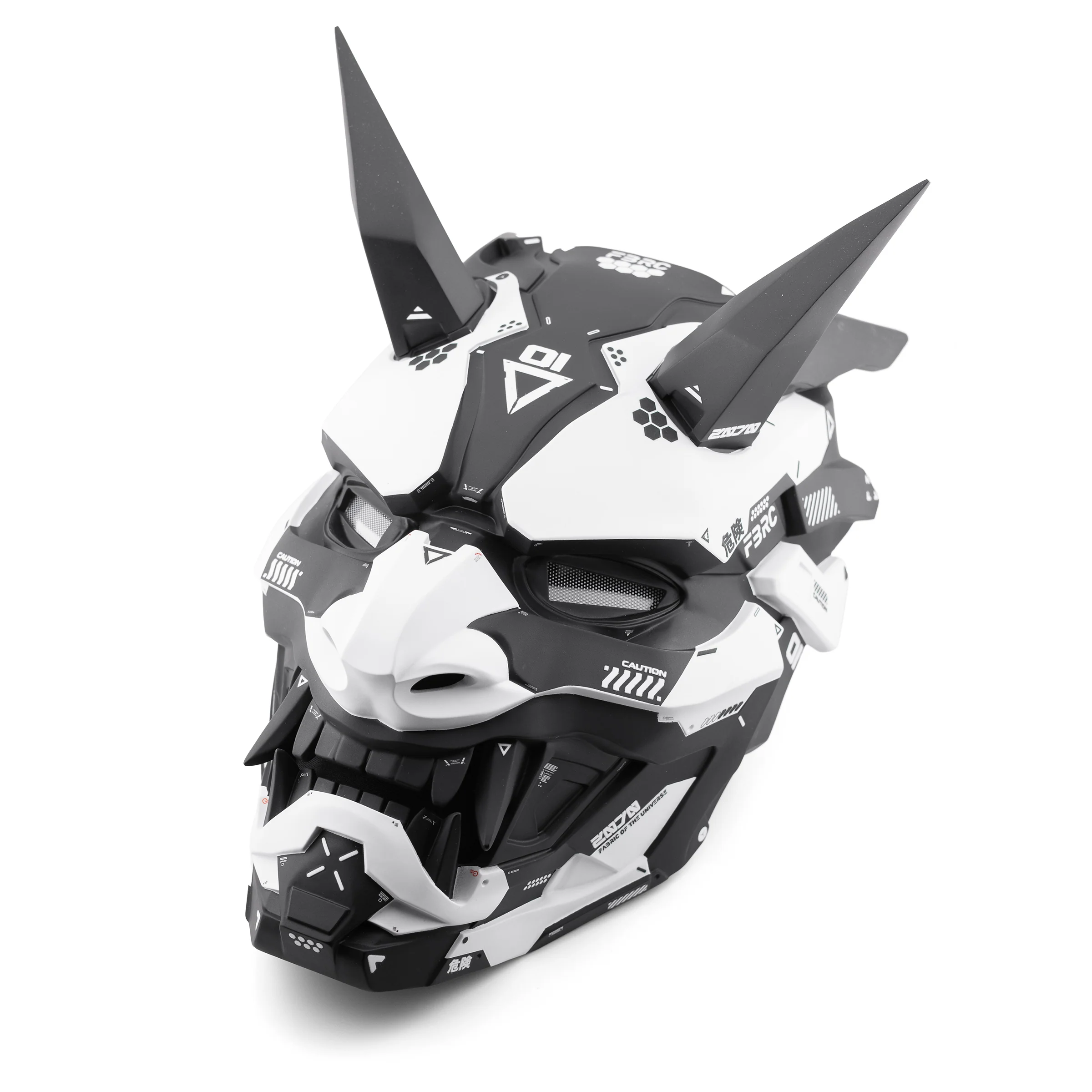 ONI v2 Panda Full Cyber Mask - Image 2