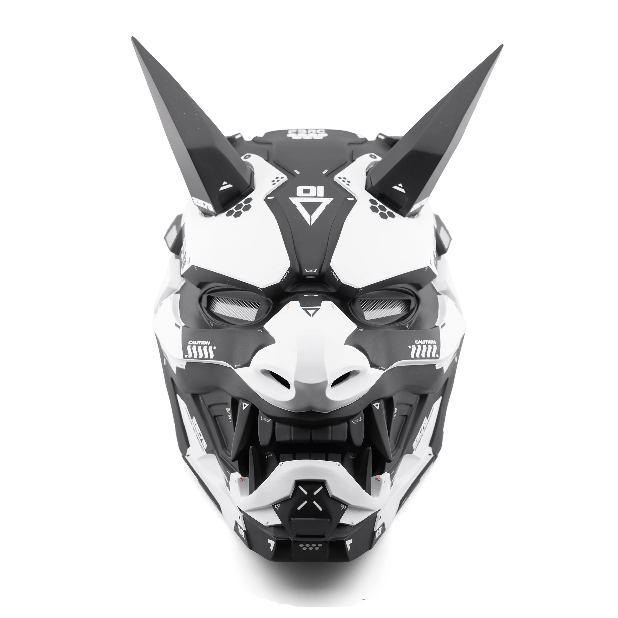 ONI v2 Panda Full Cyber Mask - Image 3