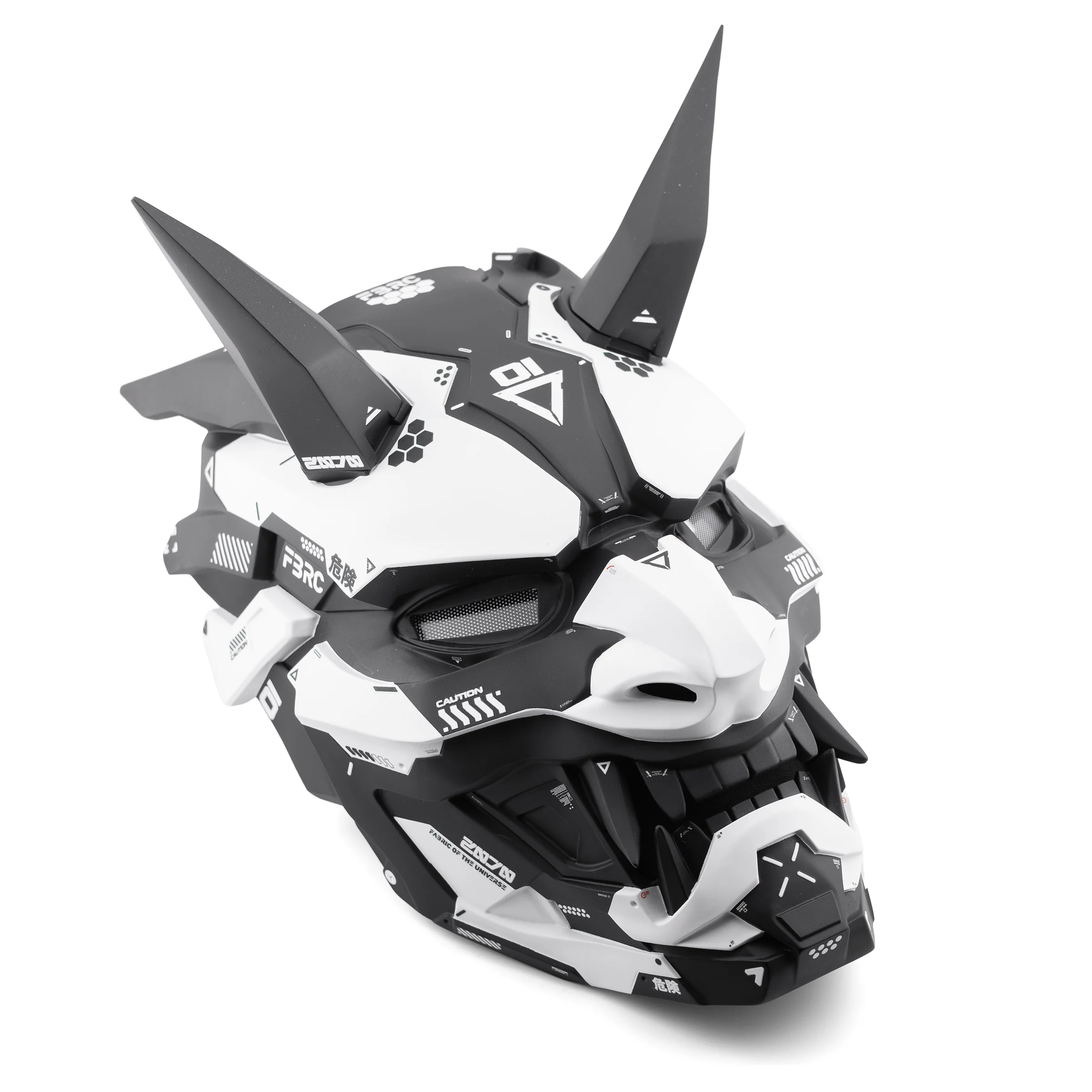 ONI v2 Panda Full Cyber Mask - Image 4