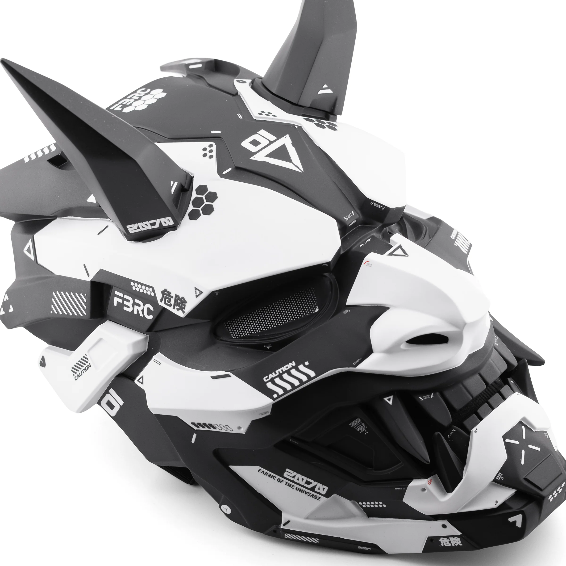 ONI v2 Panda Full Cyber Mask - Image 5
