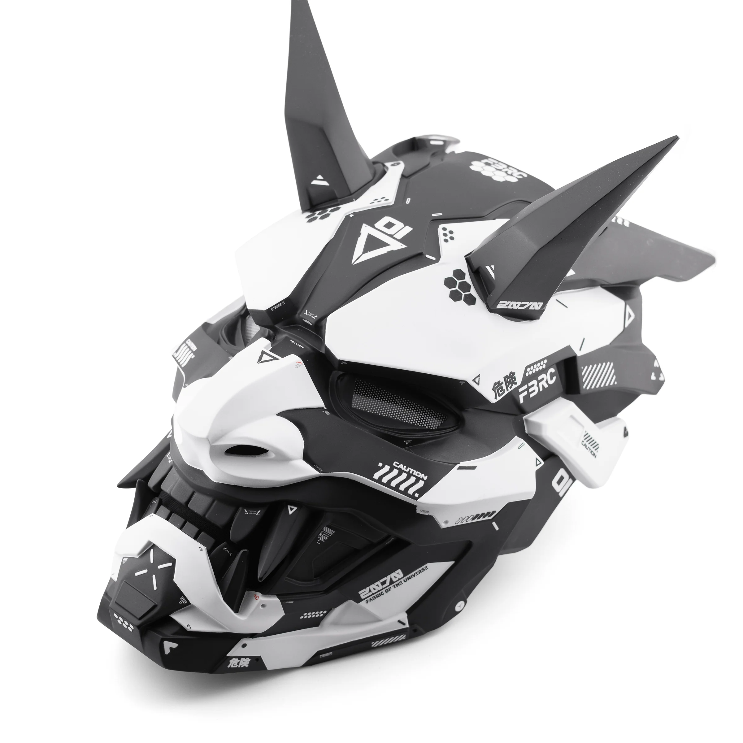 ONI v2 Panda Full Cyber Mask - Image 6