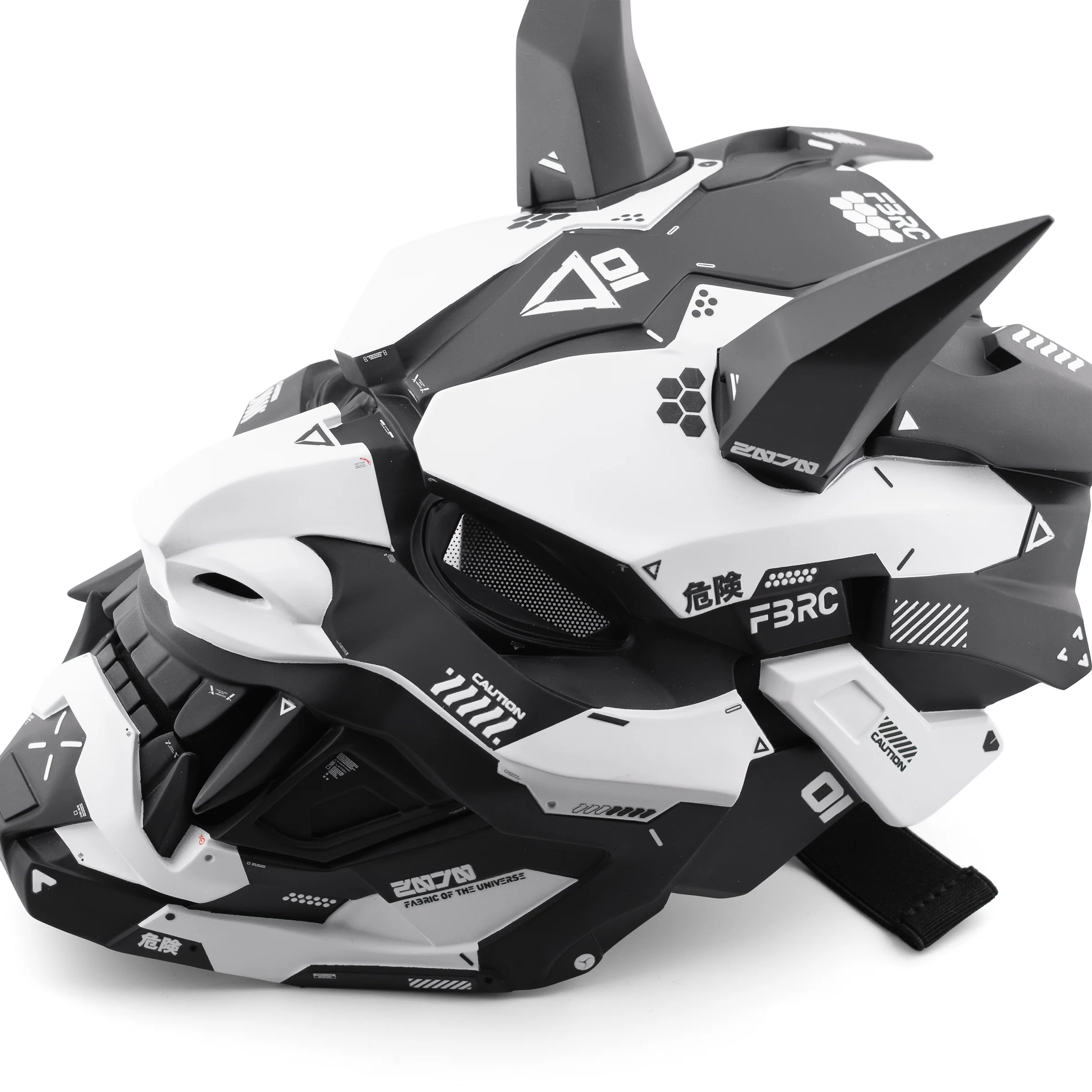 ONI v2 Panda Full Cyber Mask - Image 7