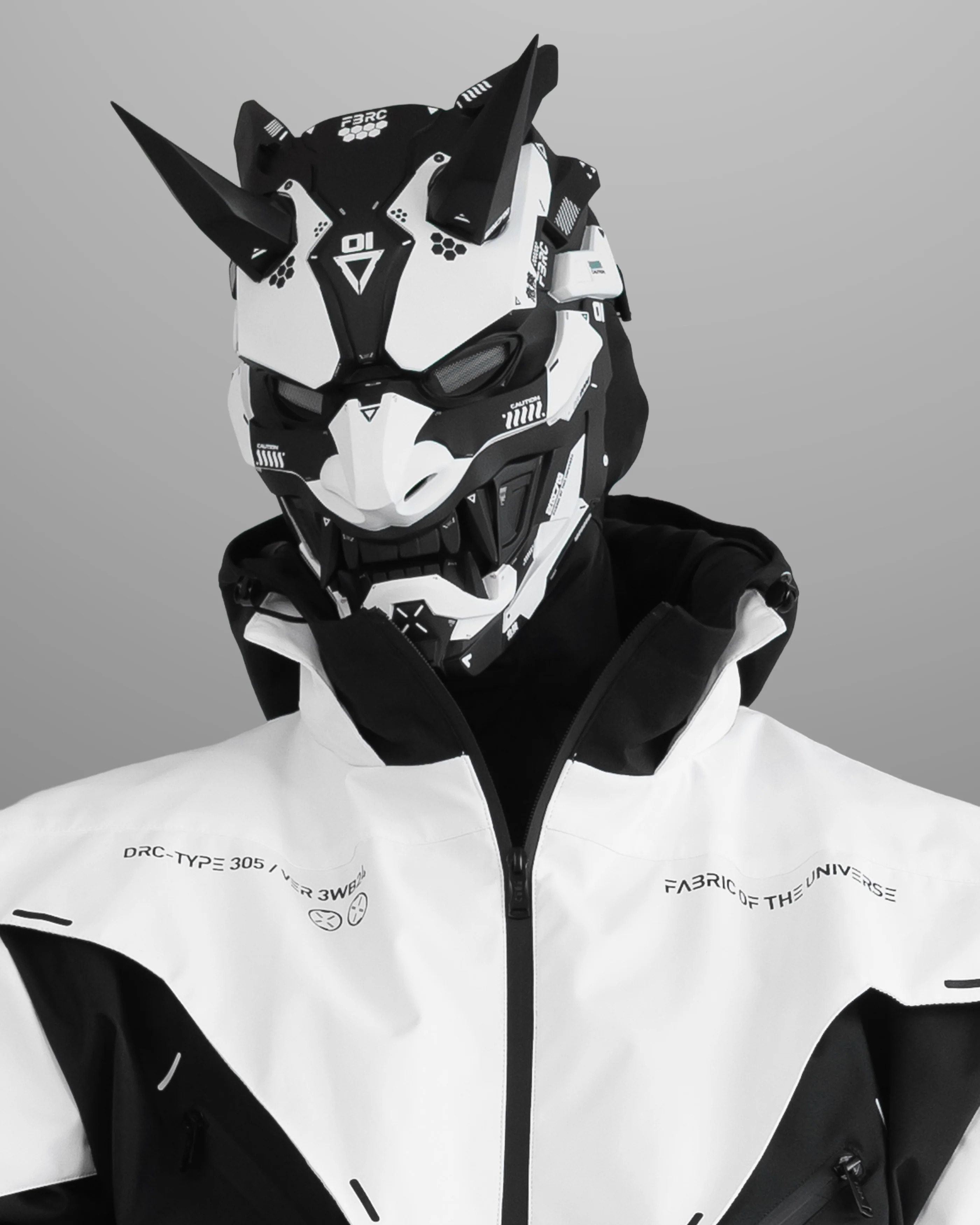 ONI v2 Panda Full Cyber Mask - Image 8