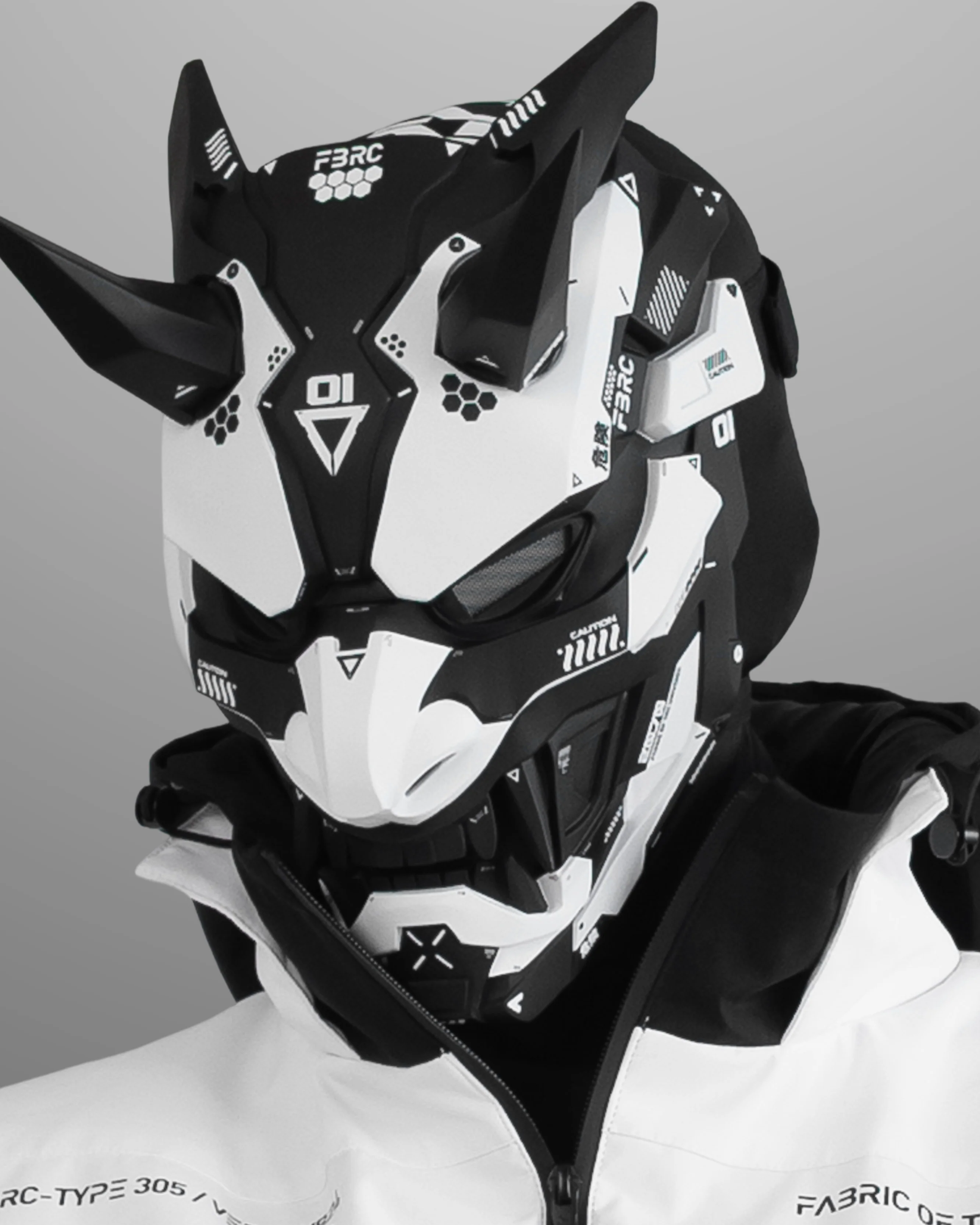 ONI v2 Panda Full Cyber Mask - Image 9