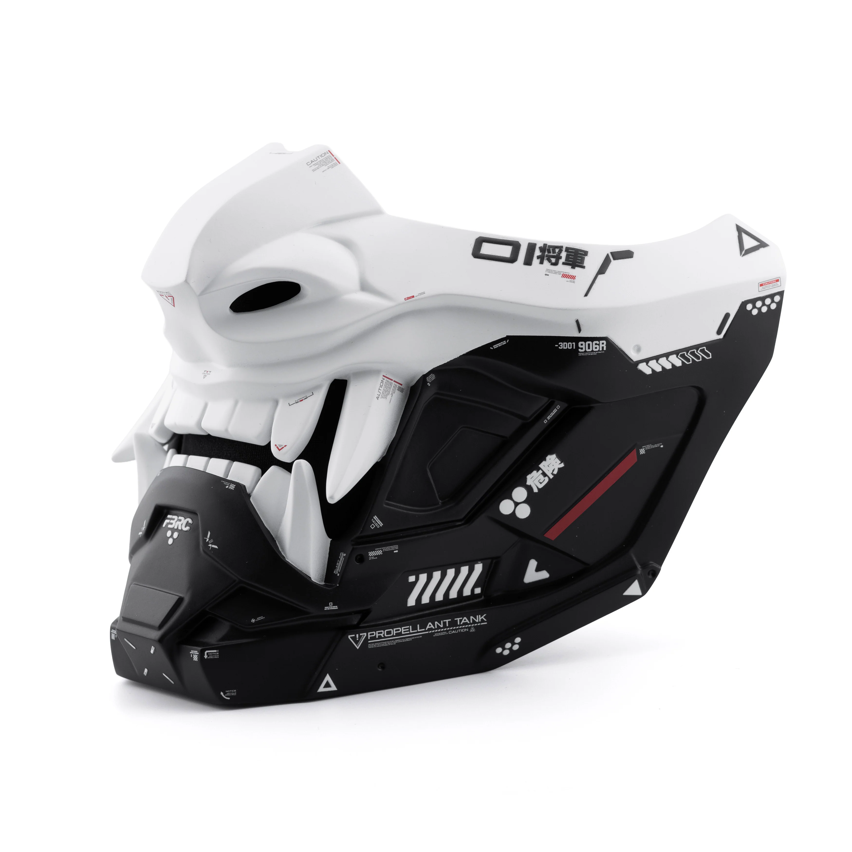ONI v2 Panda Half Cyber Mask - Image 3