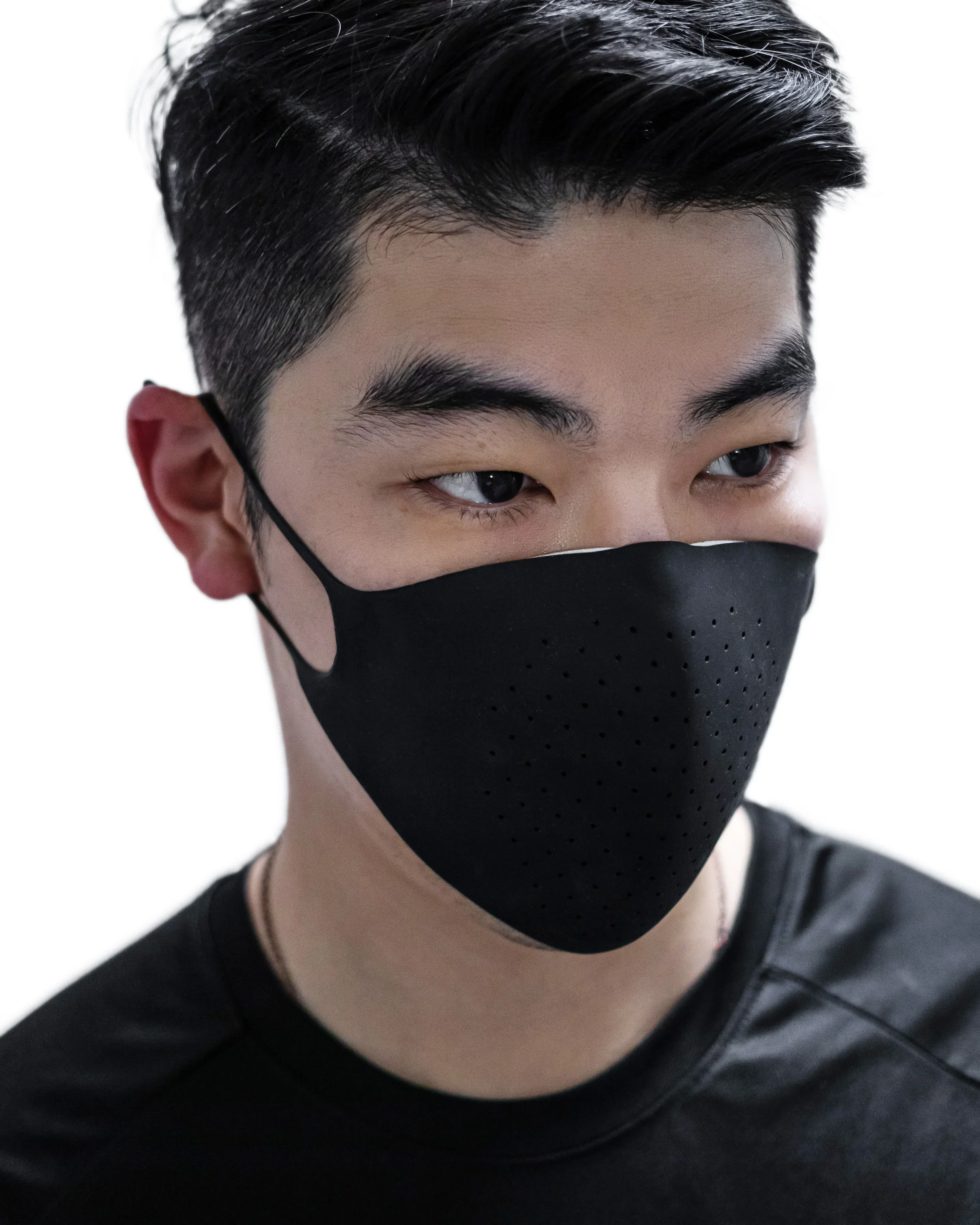 PX-01 Silicone N95 Black Mask - Image 4