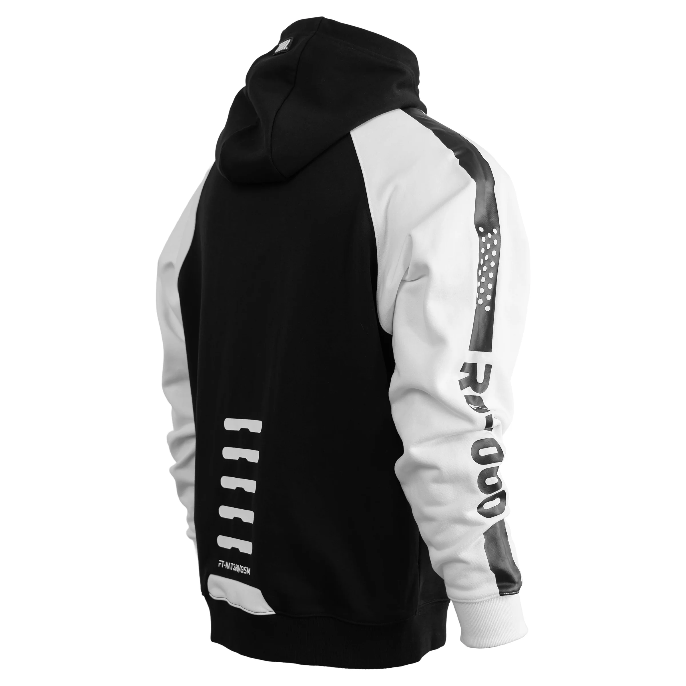 RG-1000 Panda Raglan Hoodie - Image 3