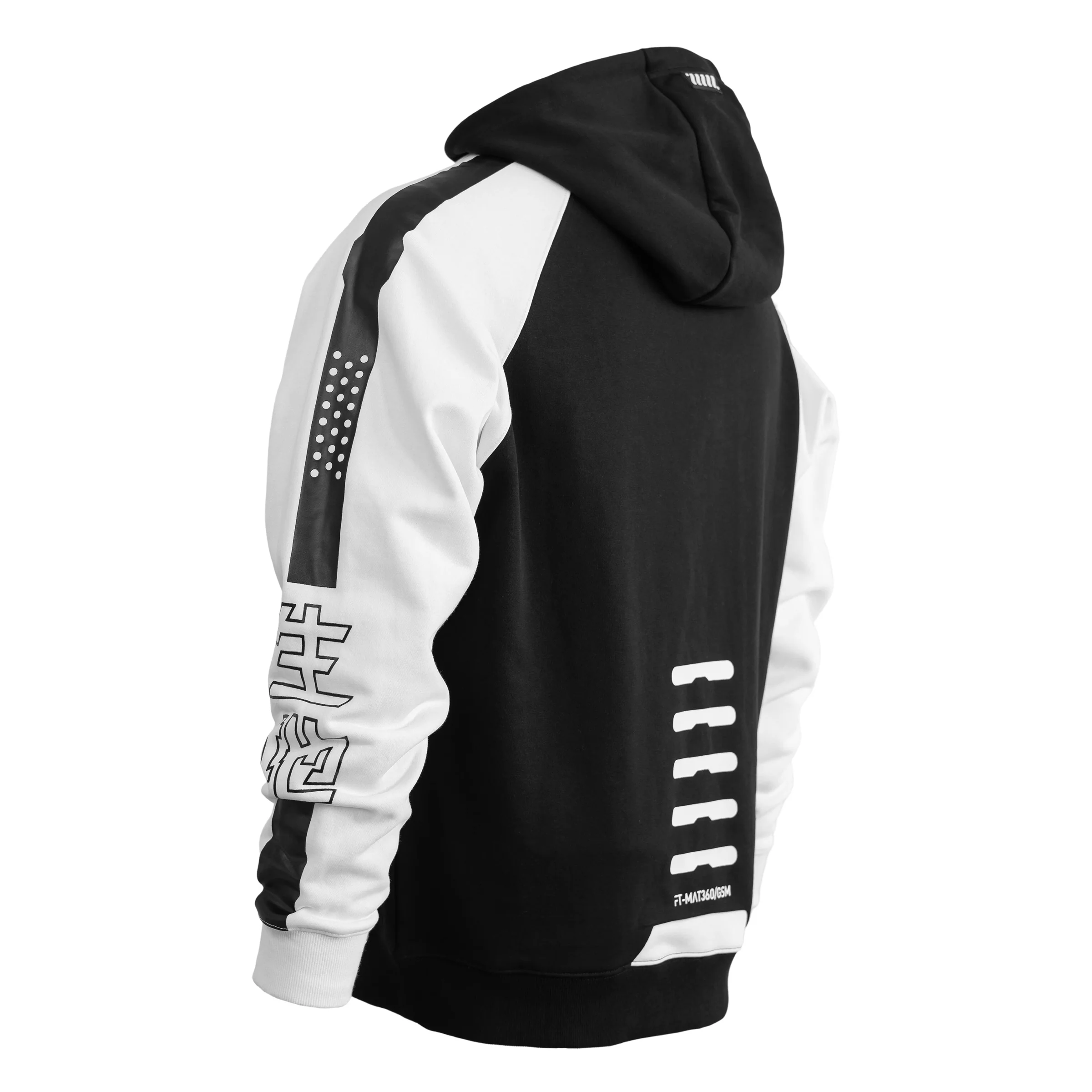 RG-1000 Panda Raglan Hoodie - Image 4