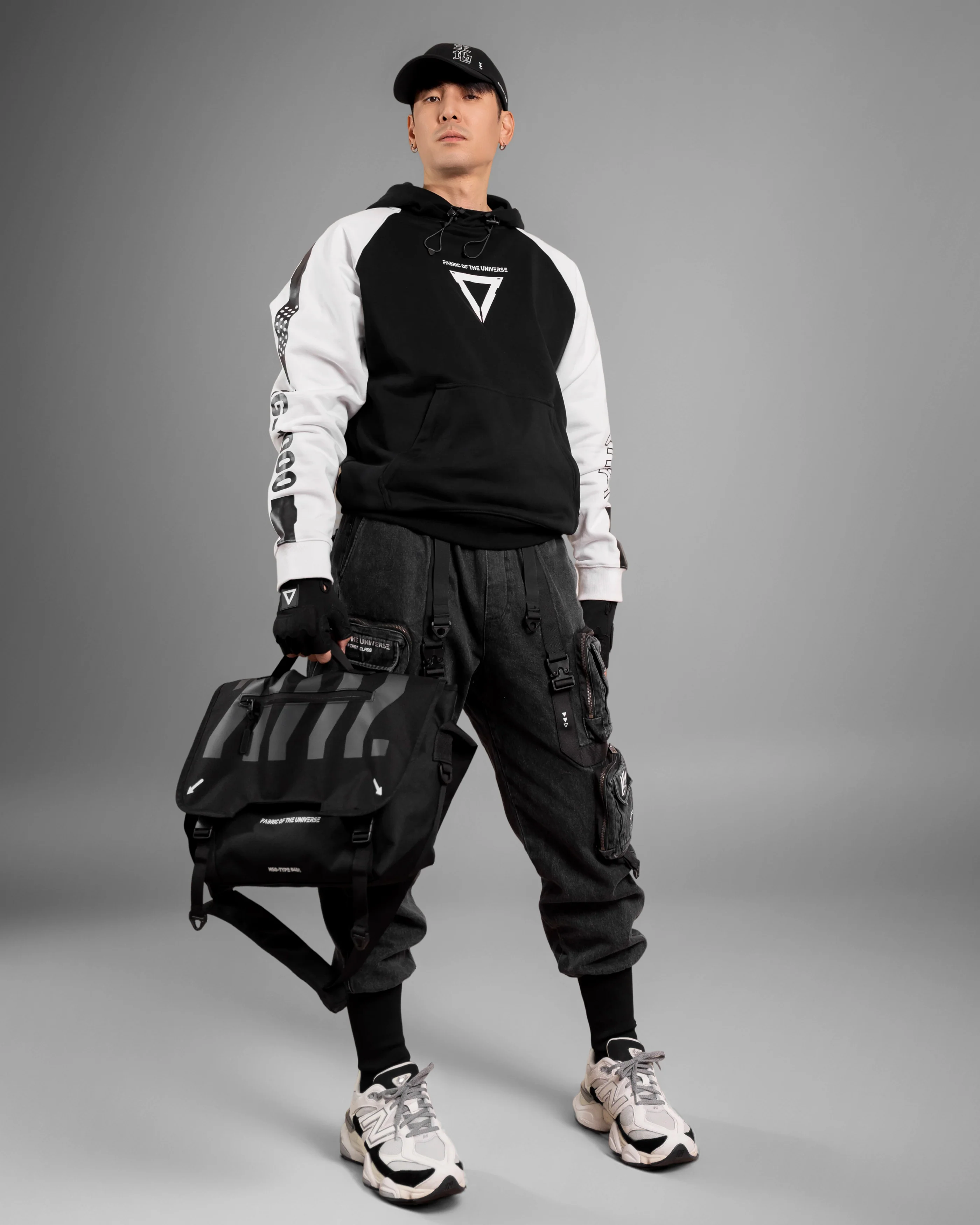 RG-1000 Panda Raglan Hoodie - Image 5