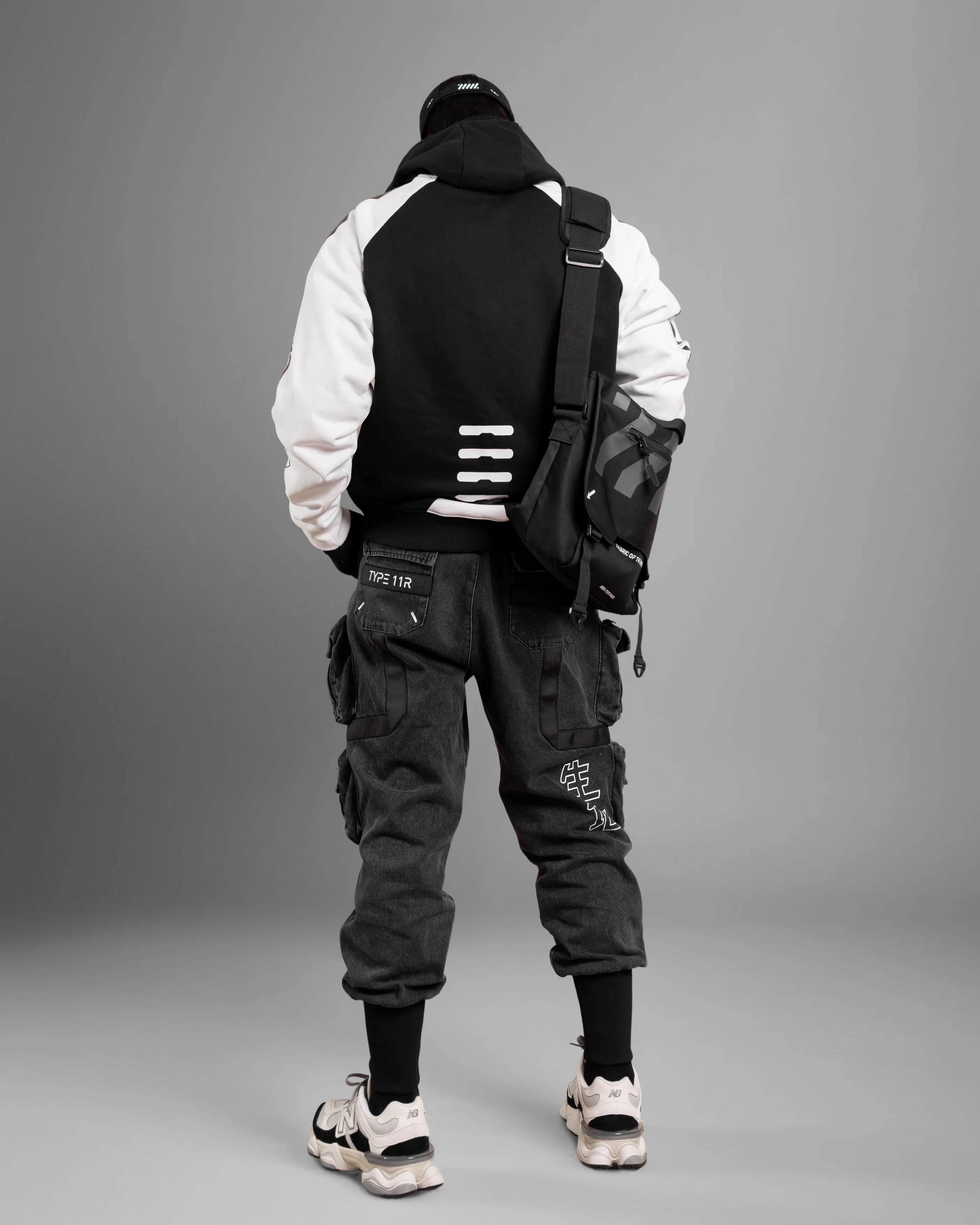 RG-1000 Panda Raglan Hoodie - Image 6