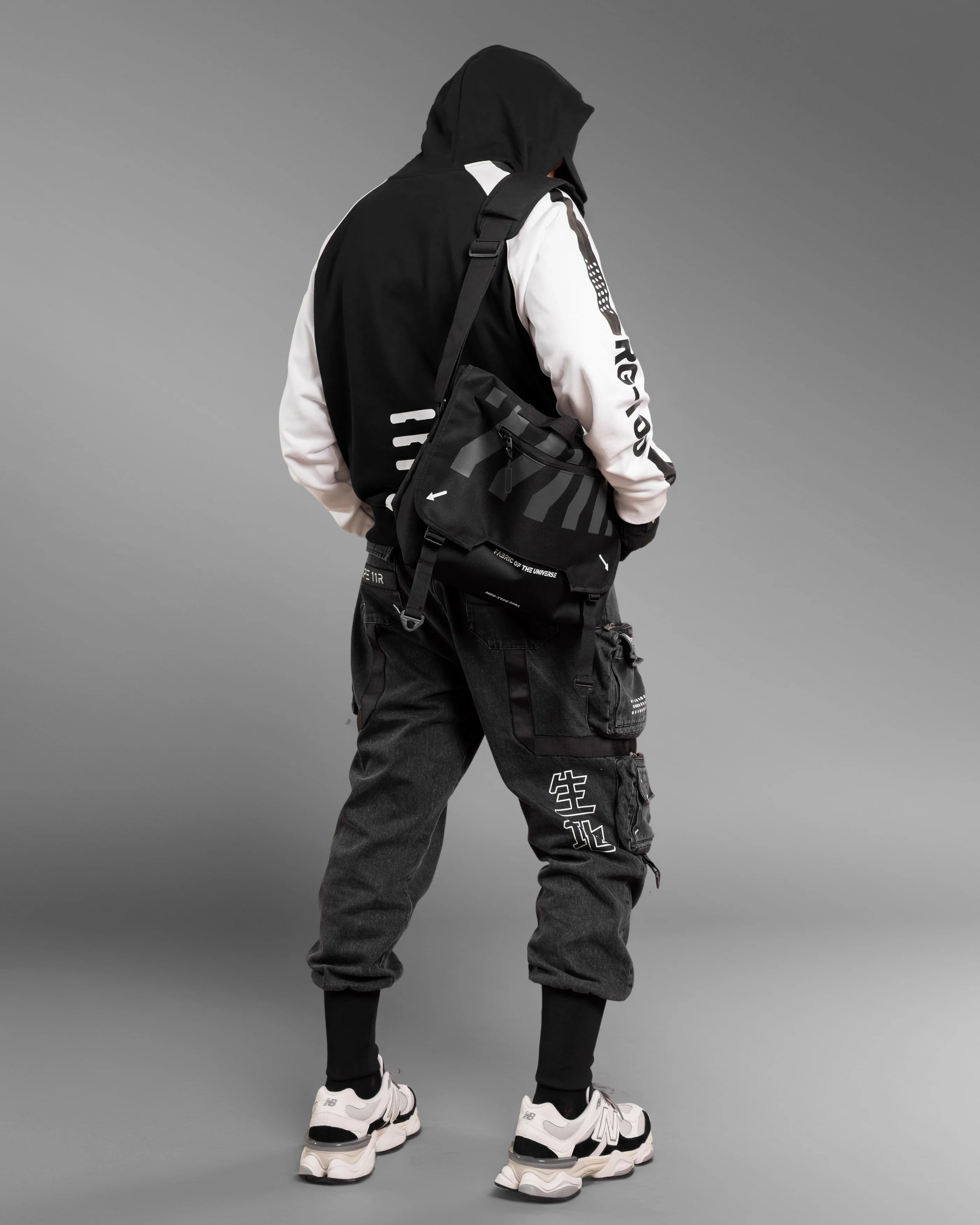 RG-1000 Panda Raglan Hoodie - Image 8