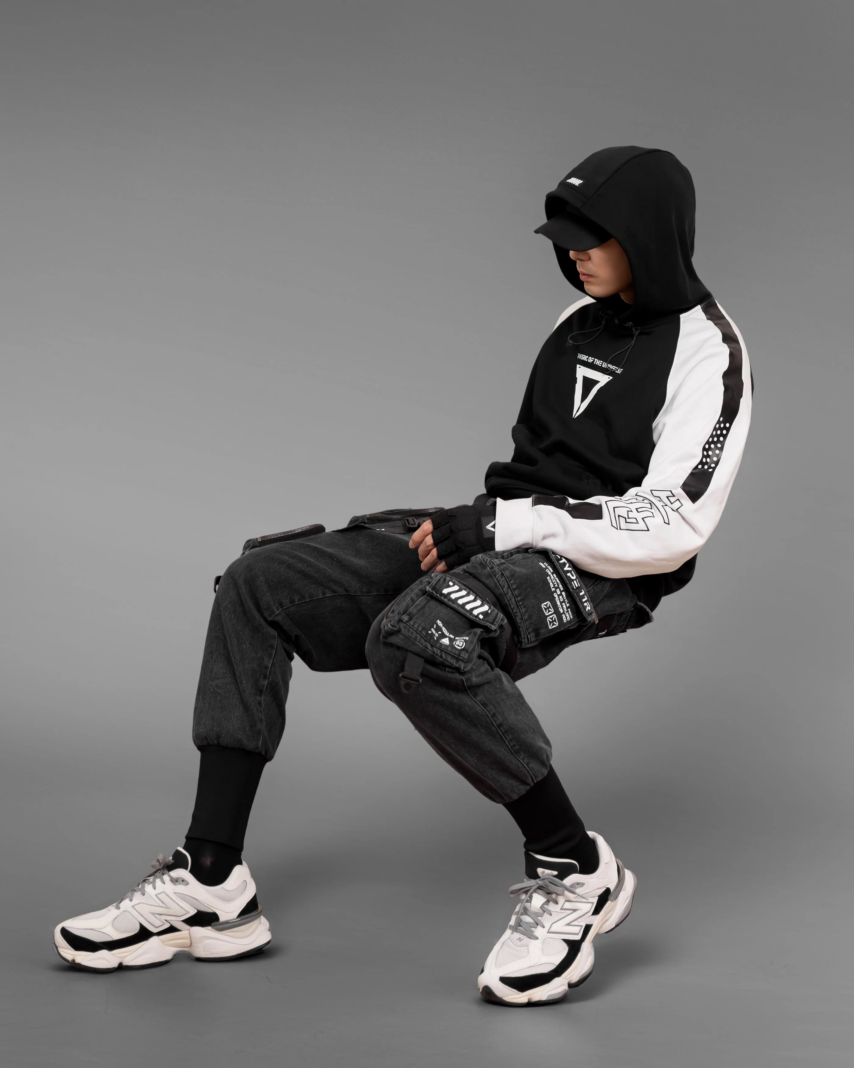 RG-1000 Panda Raglan Hoodie - Image 9