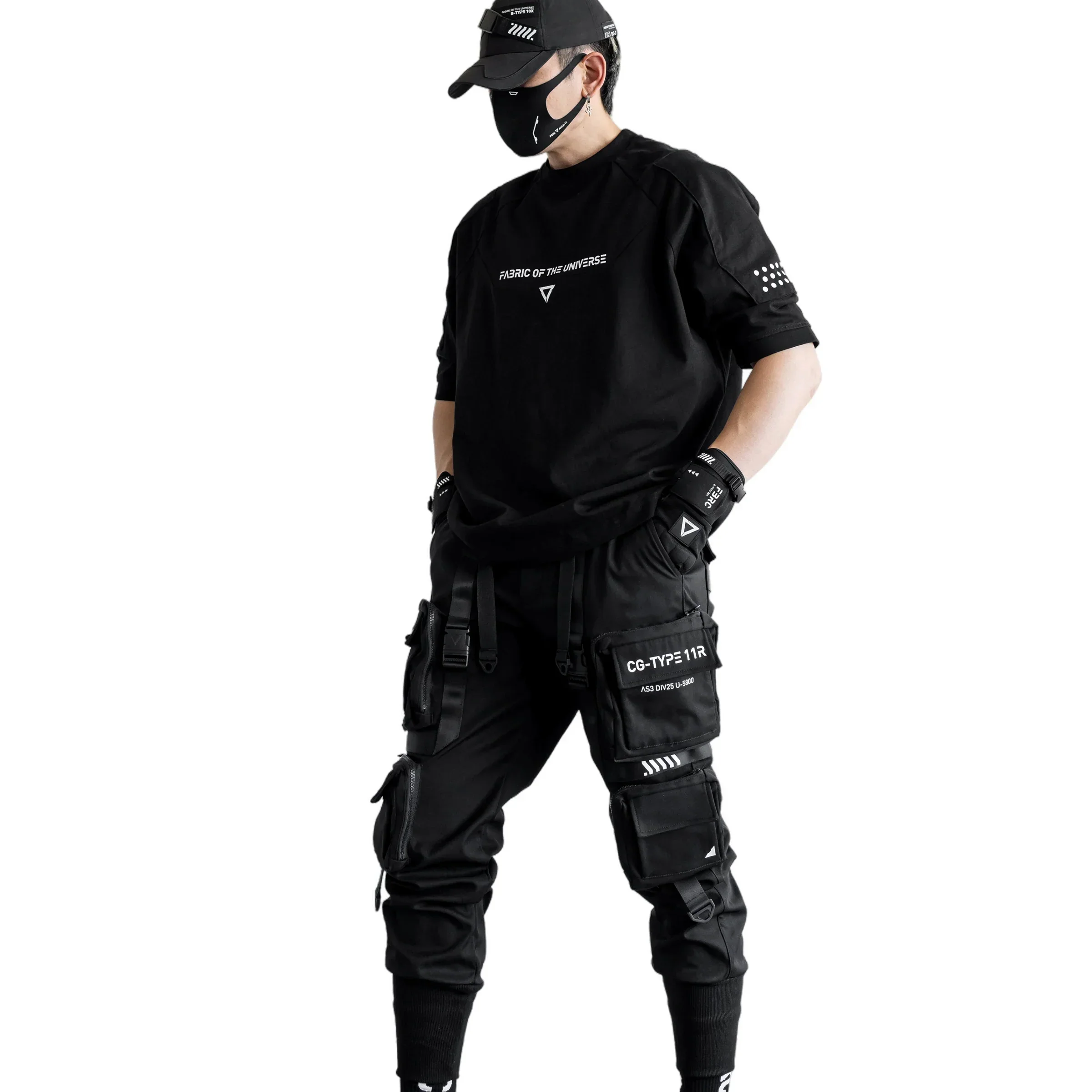 RGS-100B Black Oversized Short Sleeve T - Image 3
