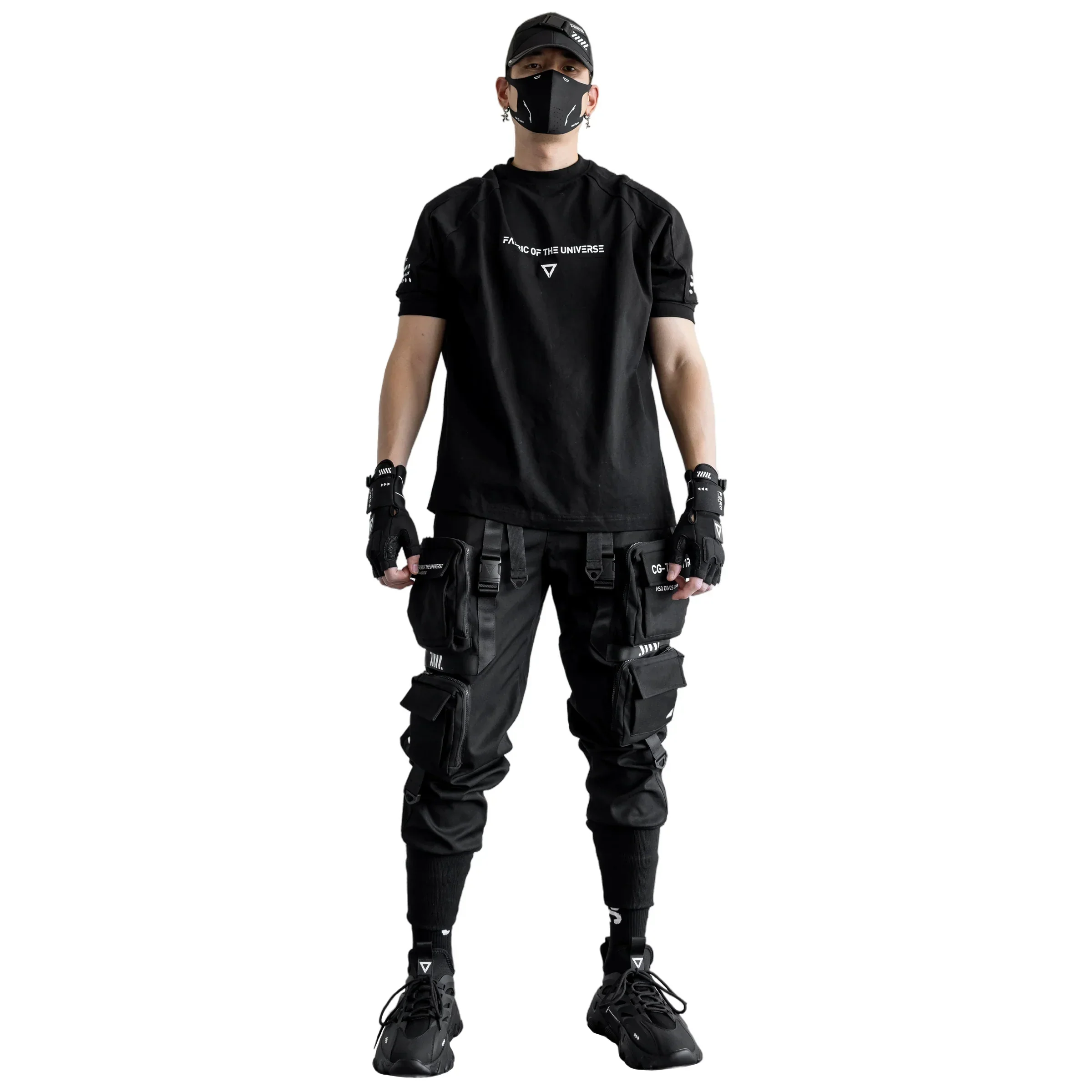 RGS-100B Black Oversized Short Sleeve T - Image 4