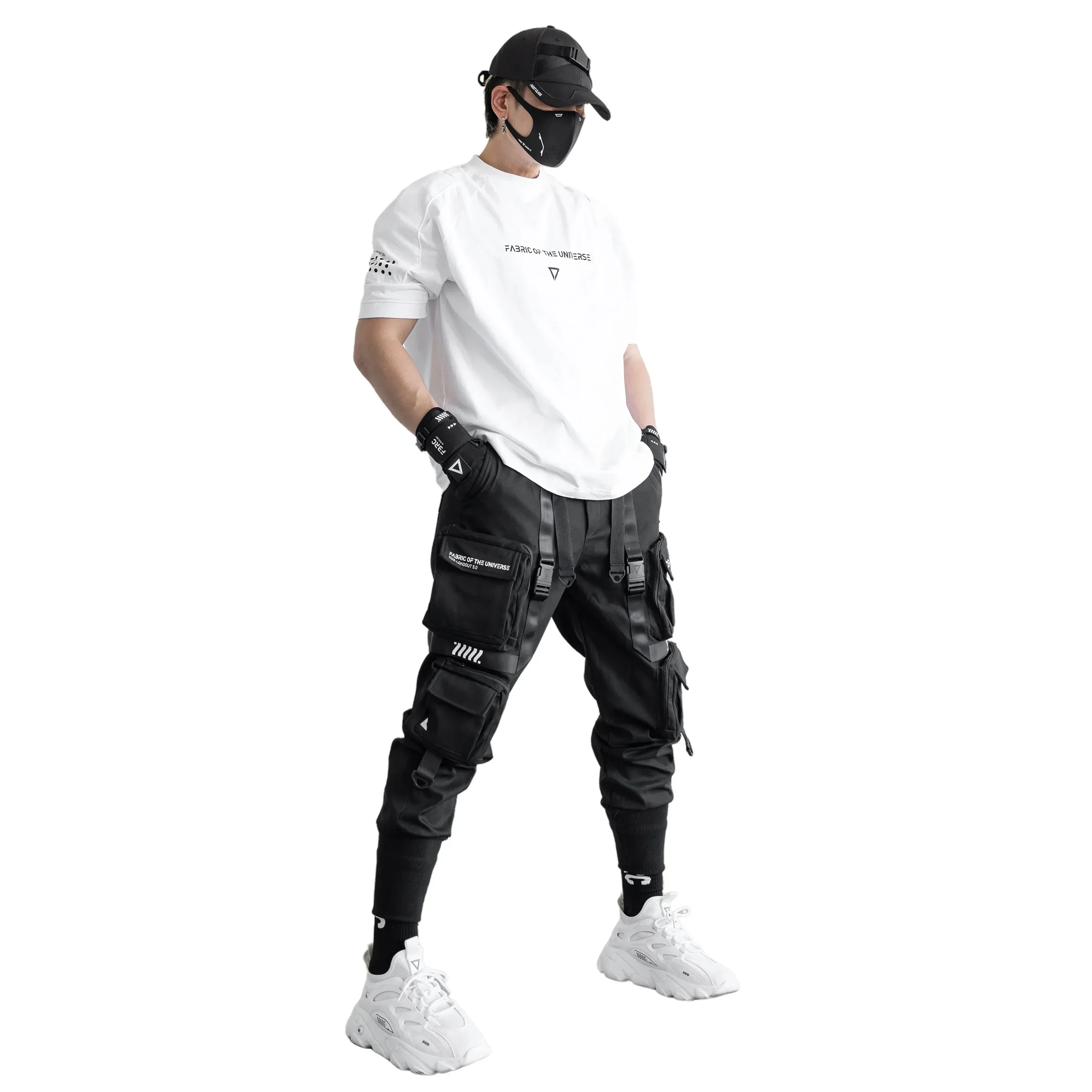 RGS-100B White Oversized Short Sleeve T - Image 10