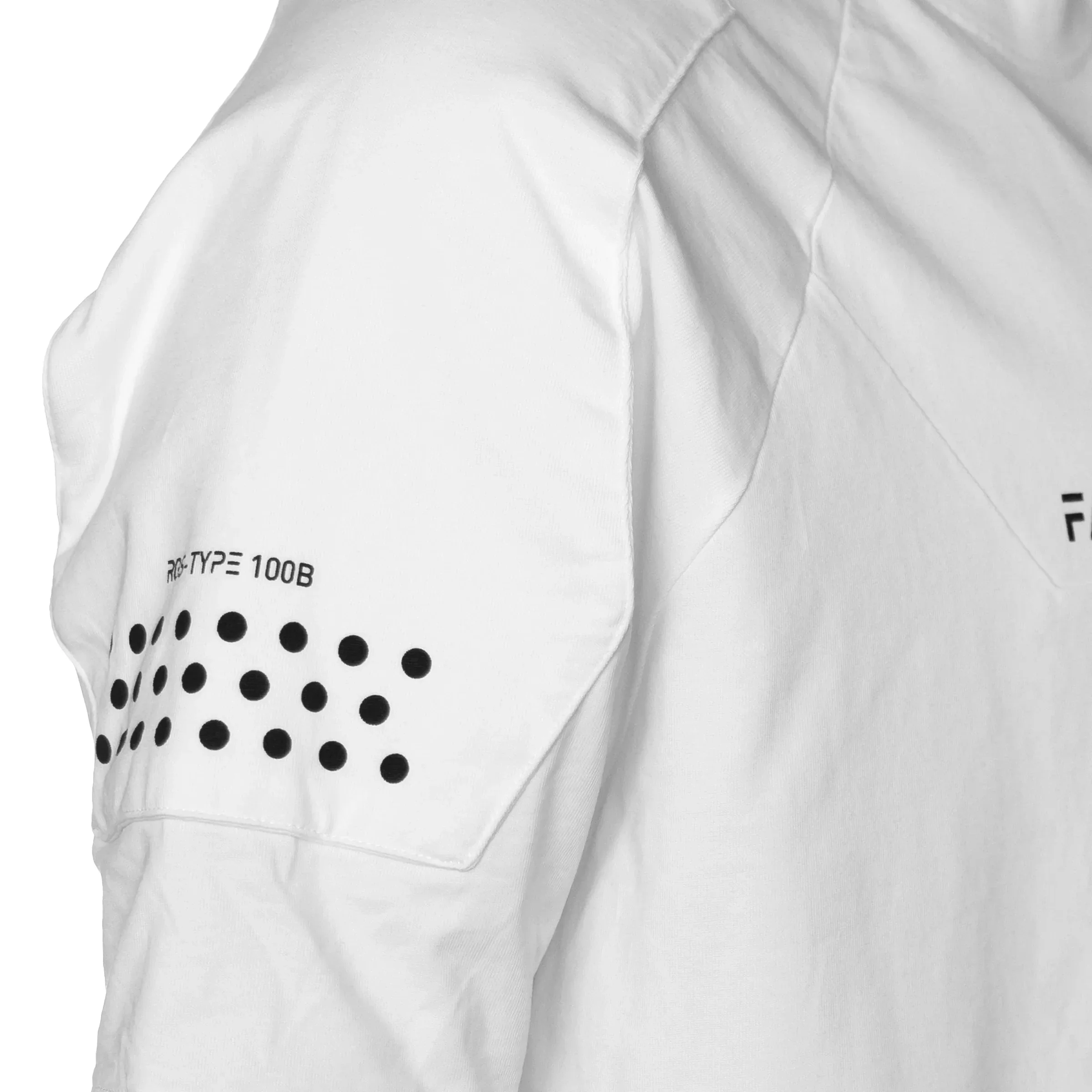 RGS-100B White Oversized Short Sleeve T - Image 3