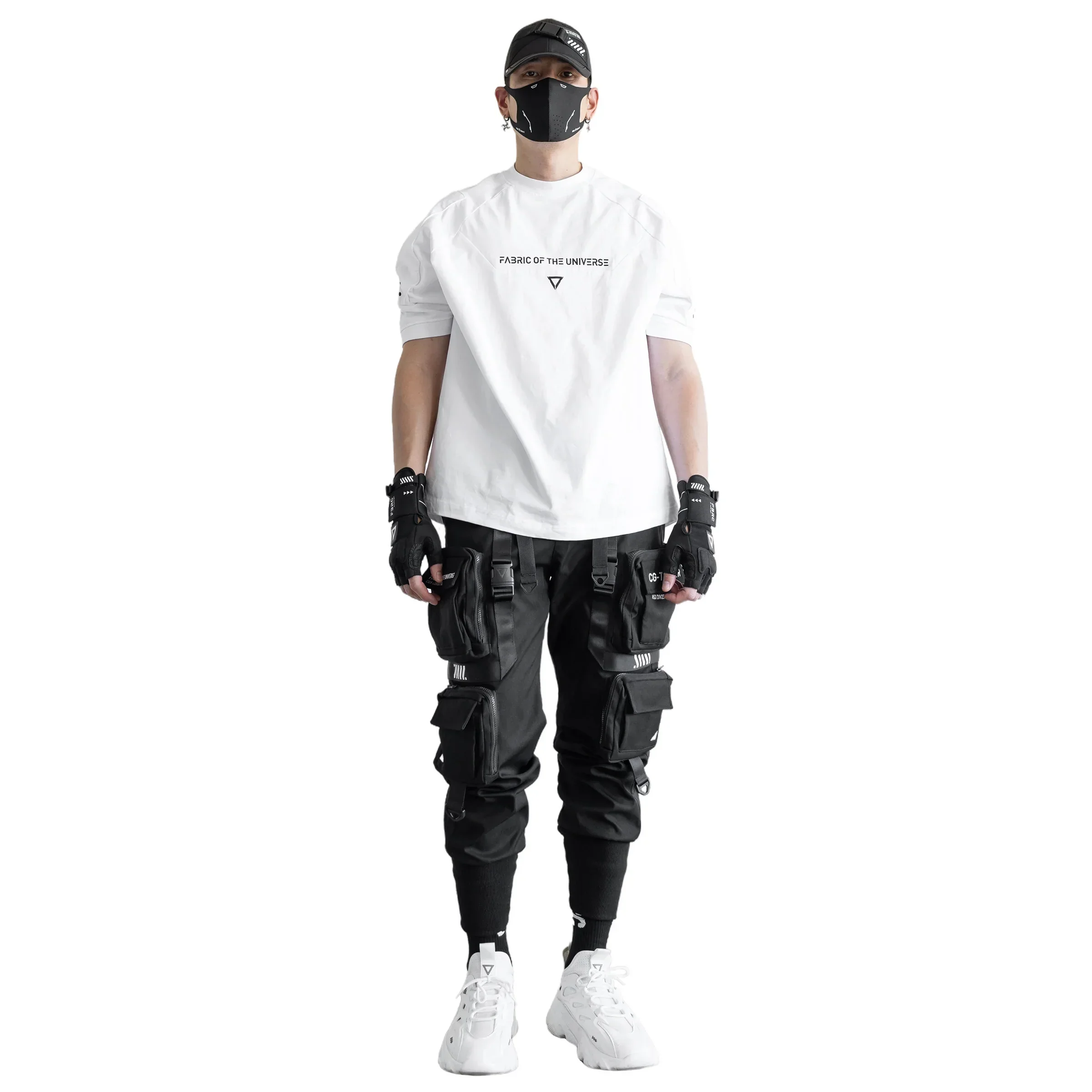 RGS-100B White Oversized Short Sleeve T - Image 4