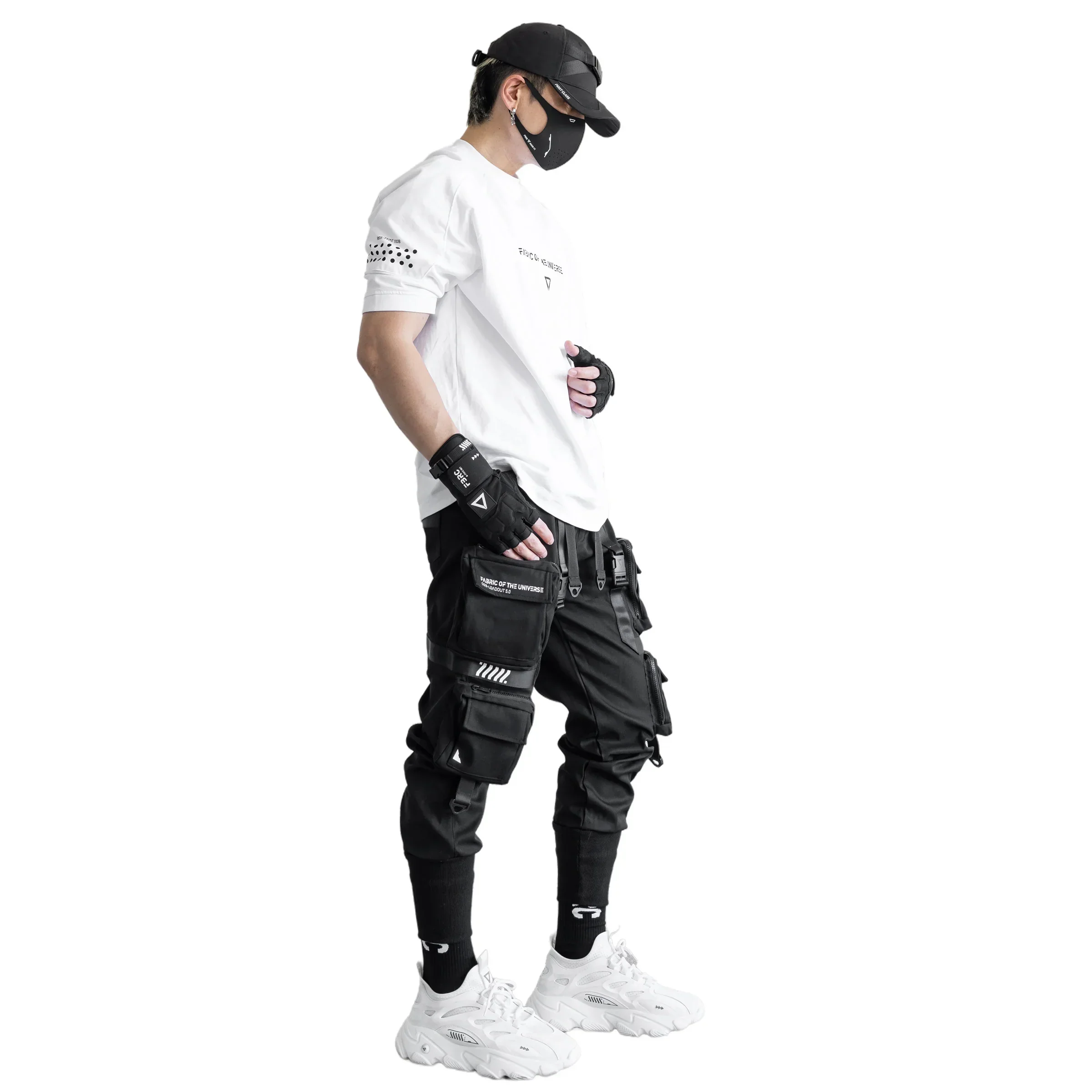 RGS-100B White Oversized Short Sleeve T - Image 6