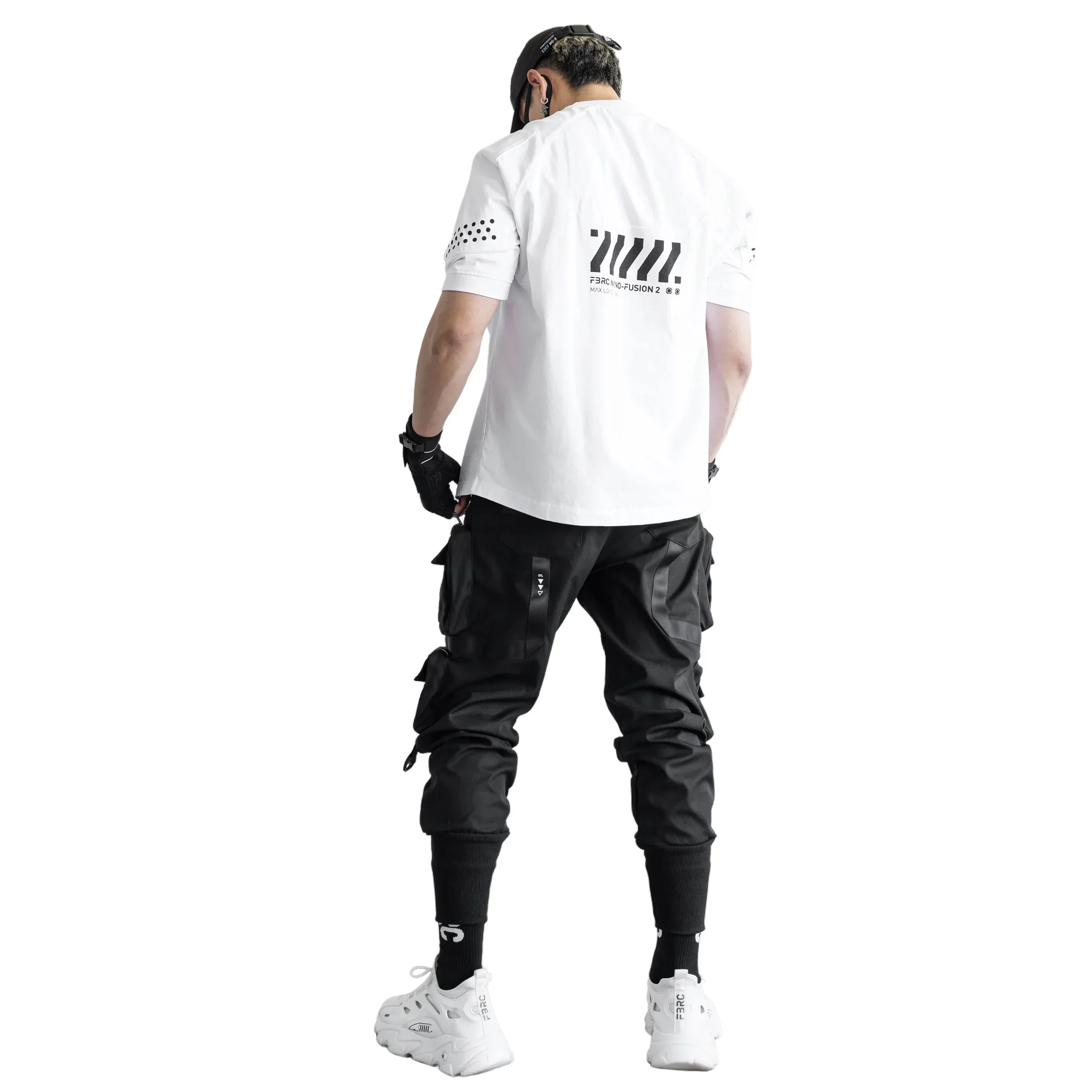 RGS-100B White Oversized Short Sleeve T - Image 8