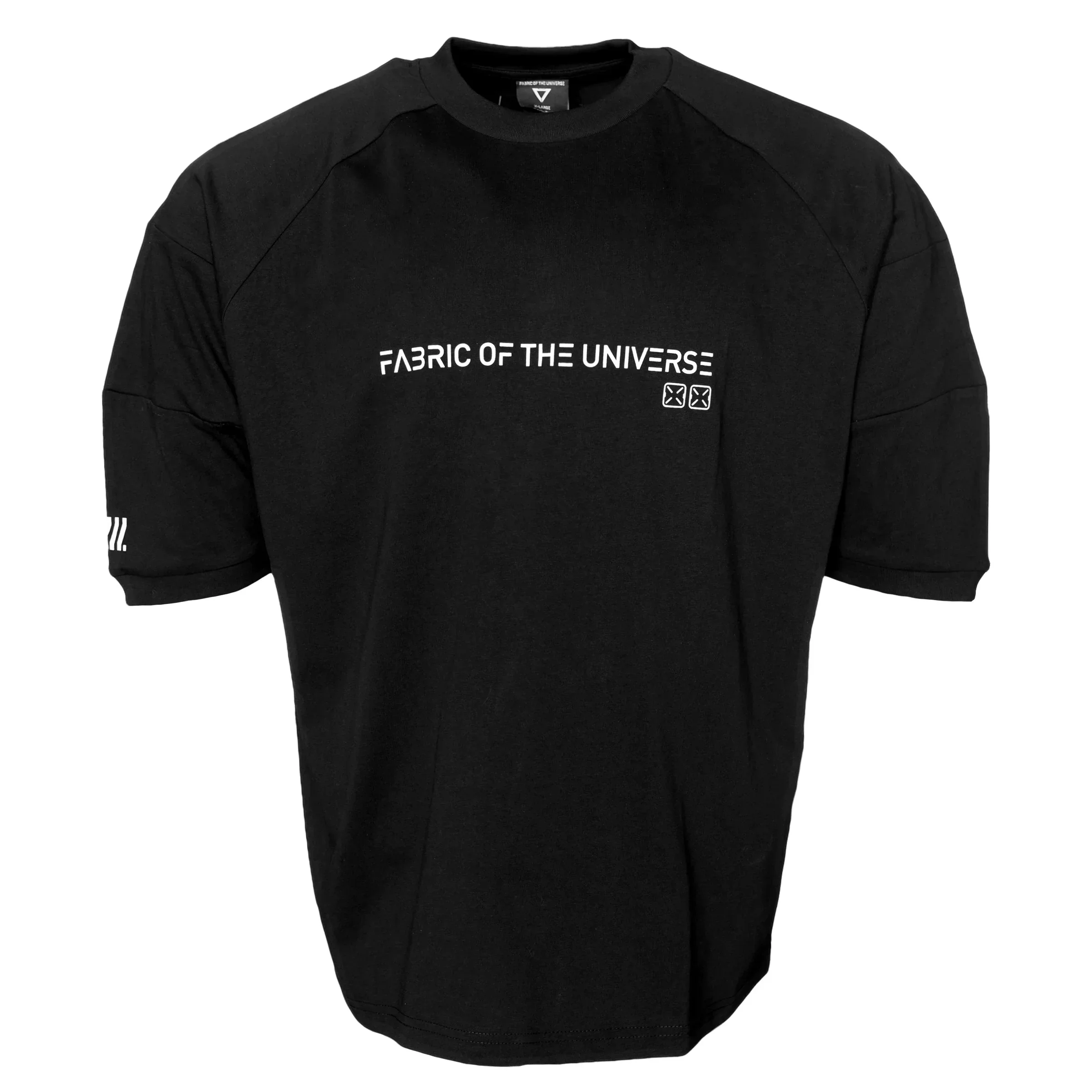 RGS-102A Black Oversized Short Sleeve T - Image 2