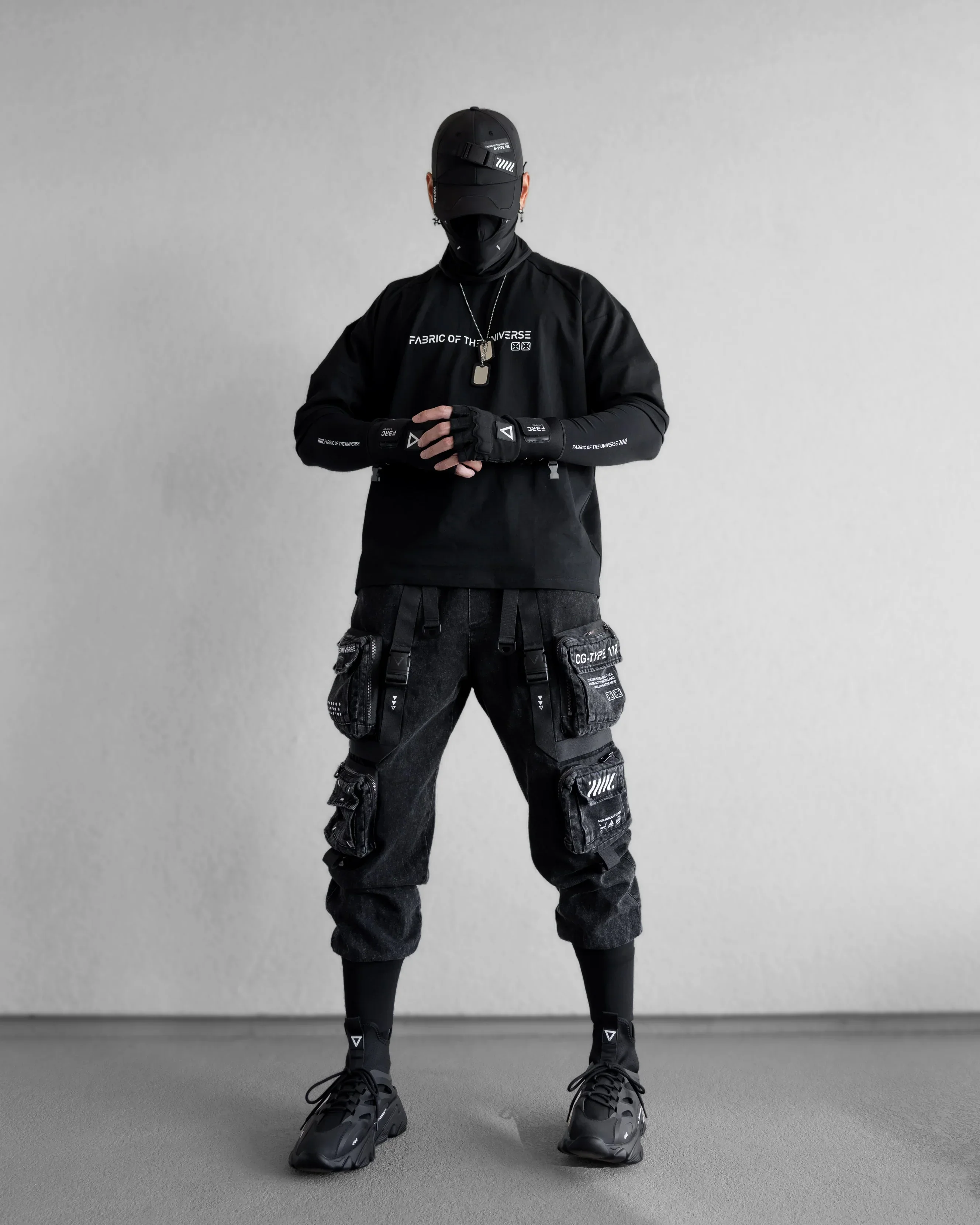 RGS-102A Black Oversized Short Sleeve T - Image 3