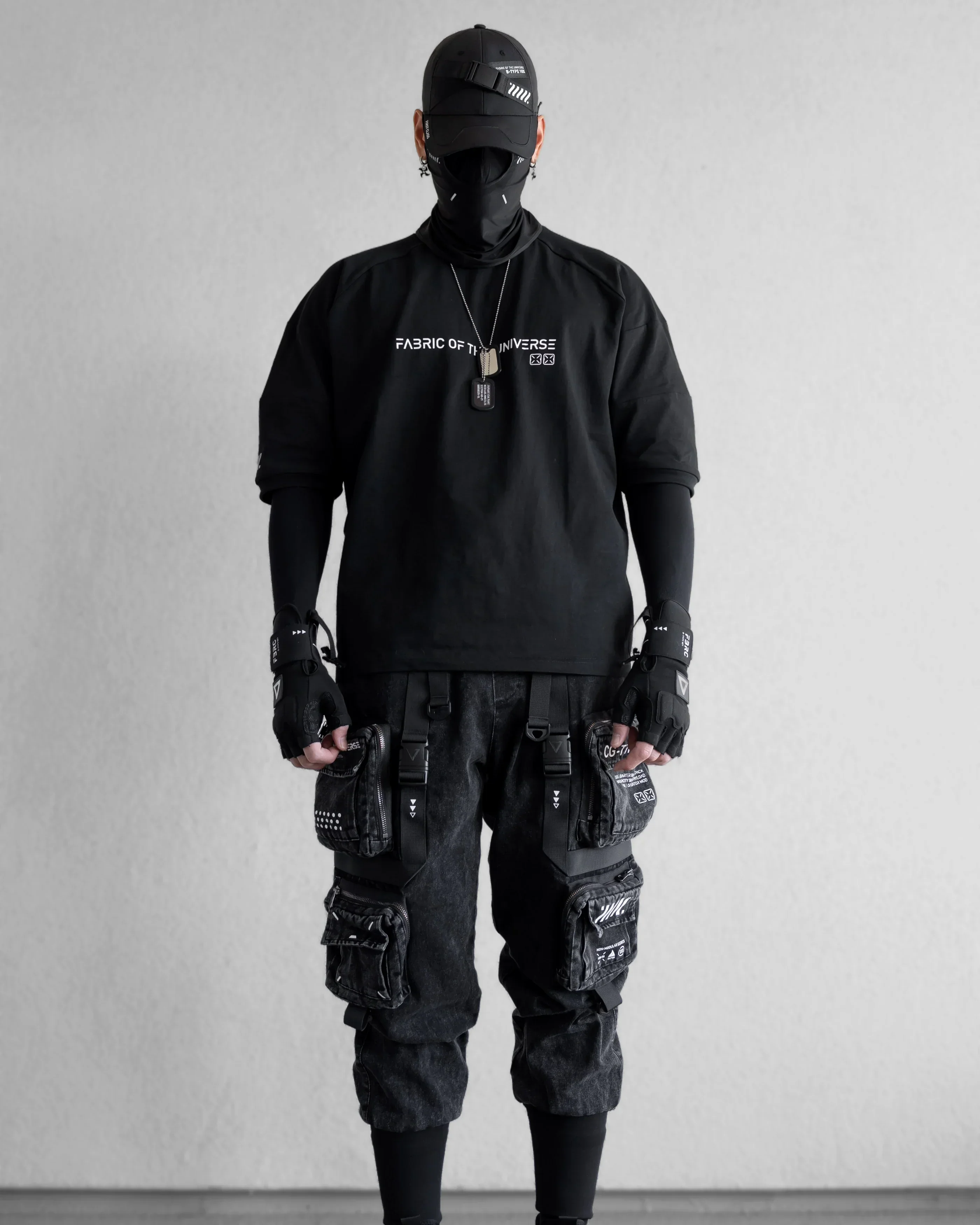 RGS-102A Black Oversized Short Sleeve T - Image 4