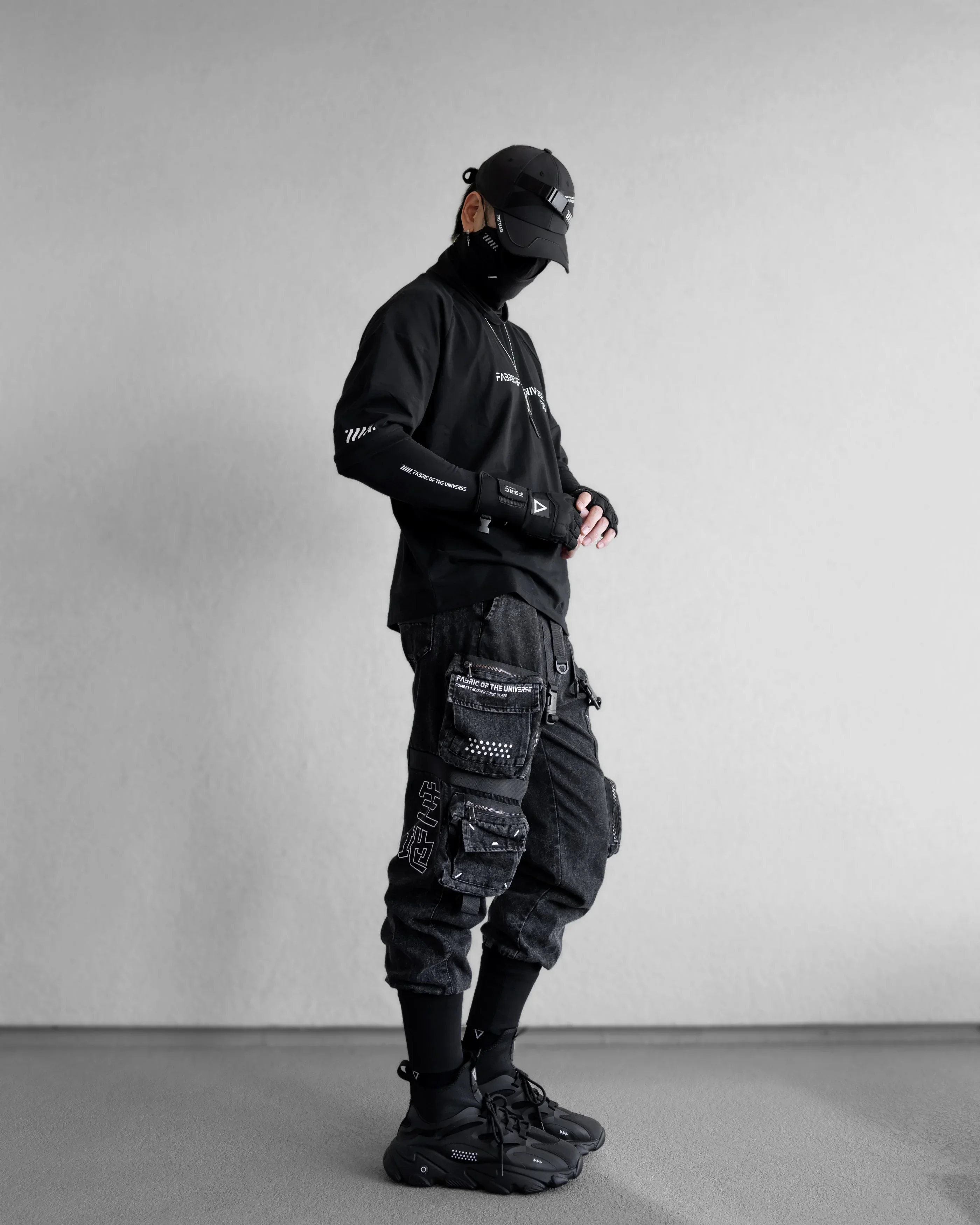 RGS-102A Black Oversized Short Sleeve T - Image 6