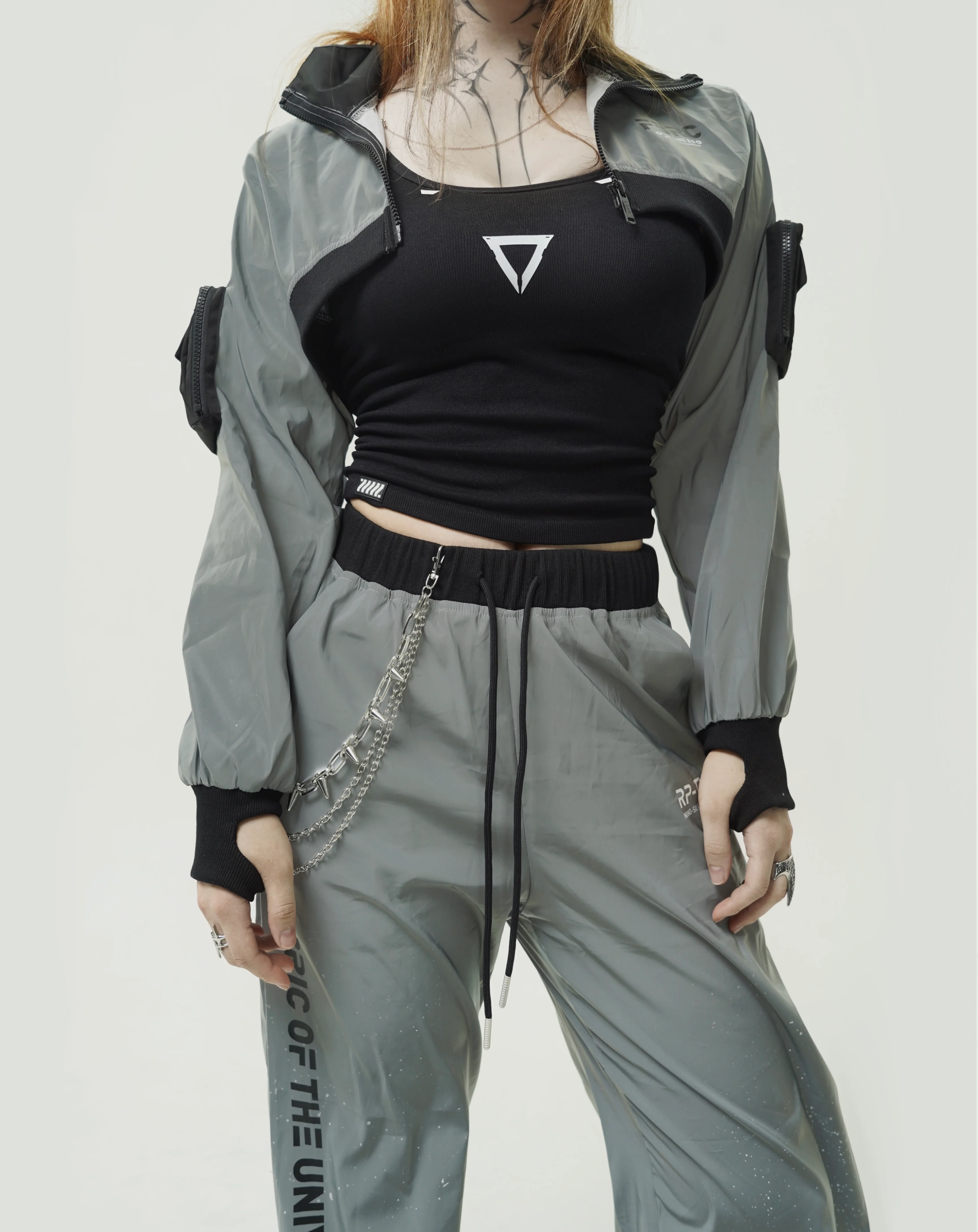 RP-Type 012 Gray Reflective Pants - Image 10