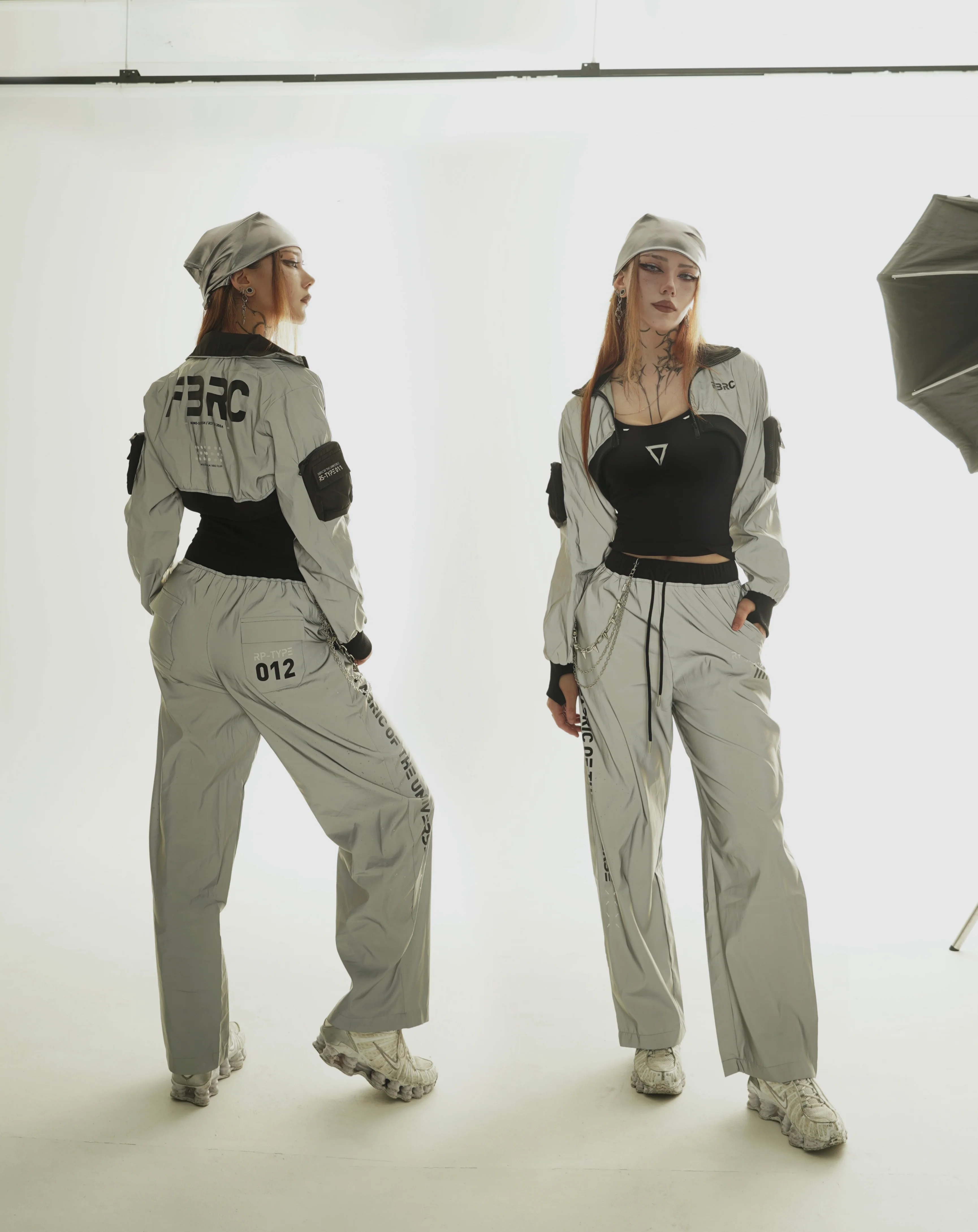 RP-Type 012 Gray Reflective Pants - Image 11