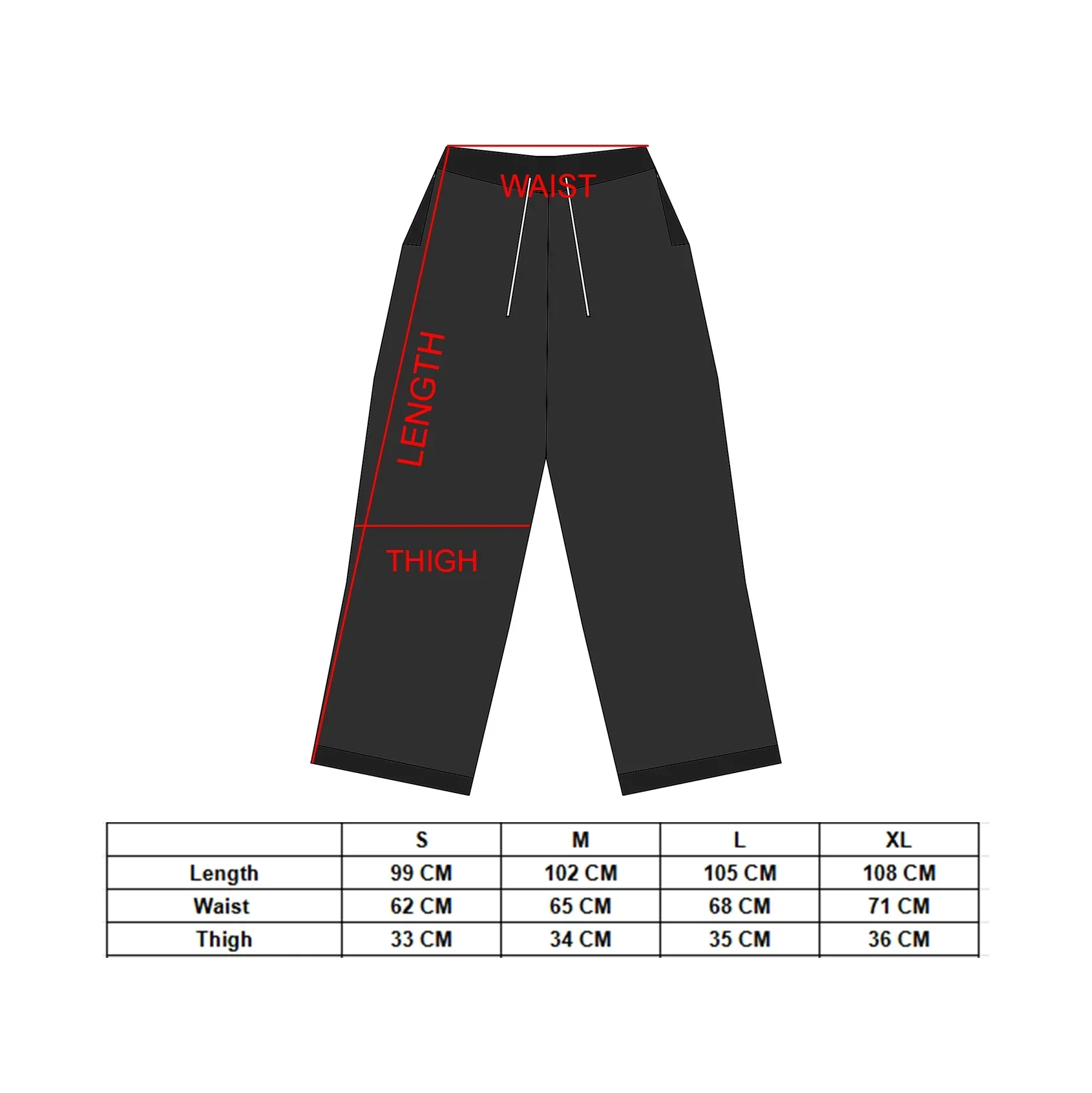 RP-Type 012 Gray Reflective Pants - Image 15