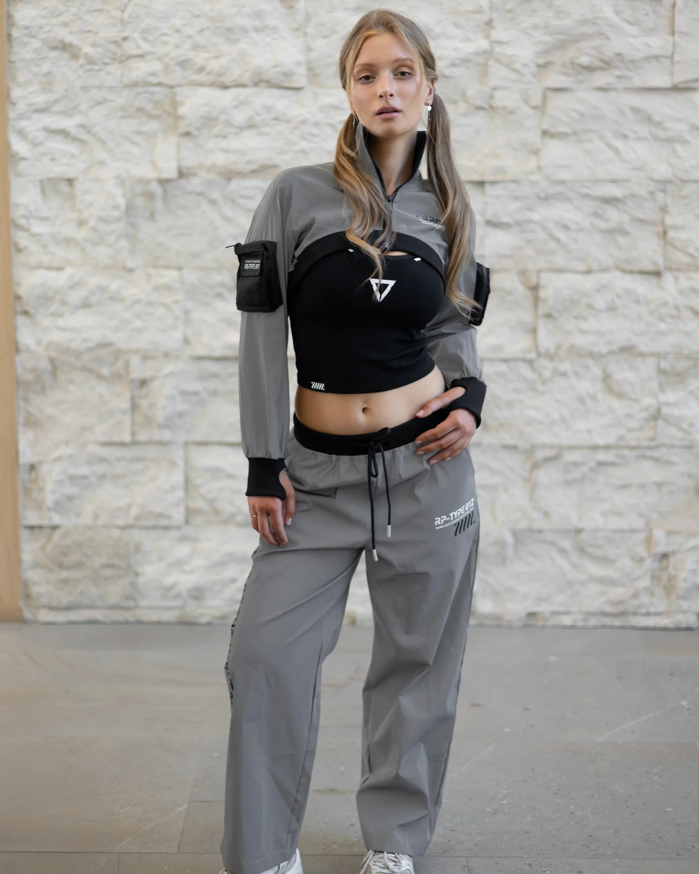 RP-Type 012 Gray Reflective Pants - Image 6