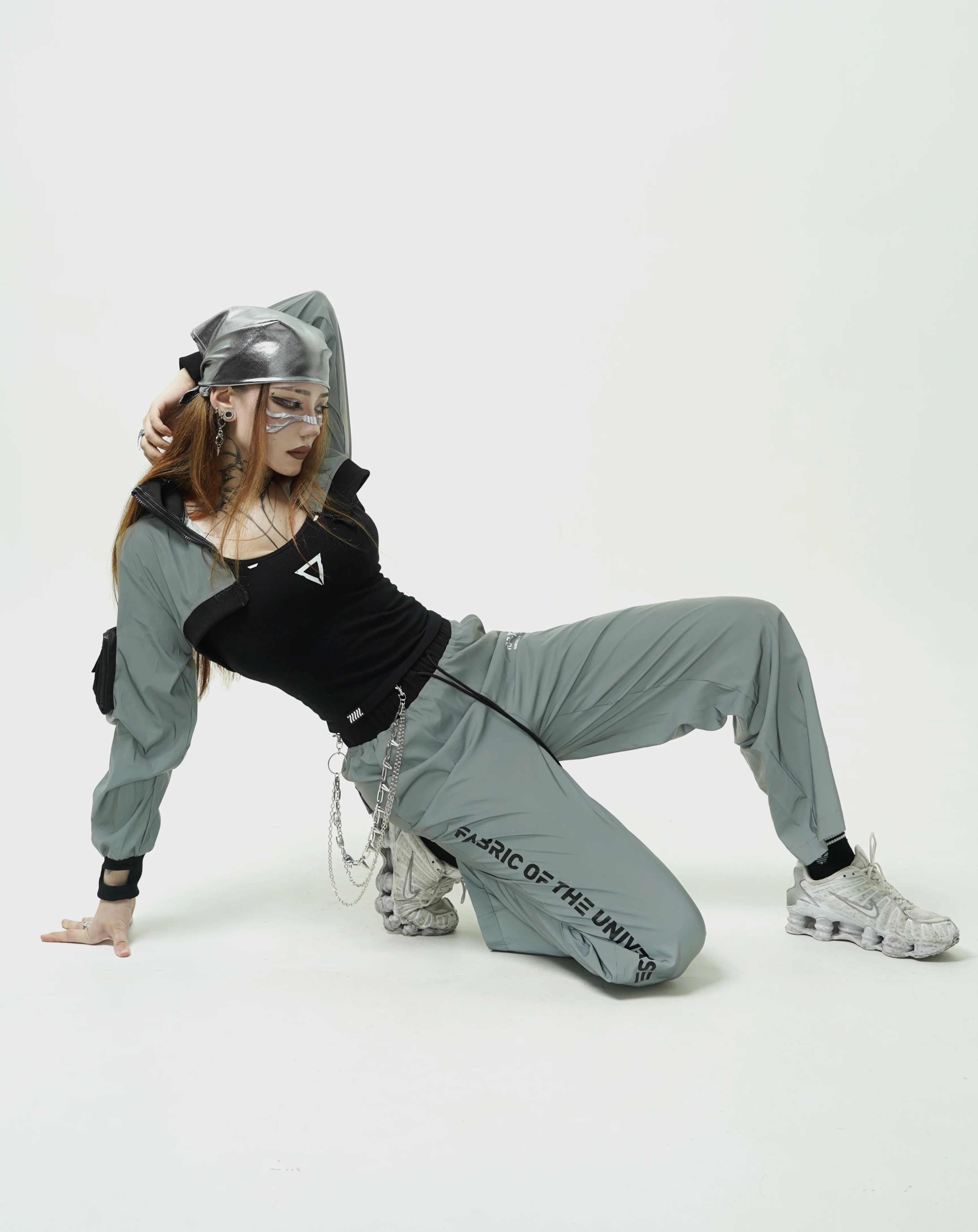 RP-Type 012 Gray Reflective Pants - Image 9