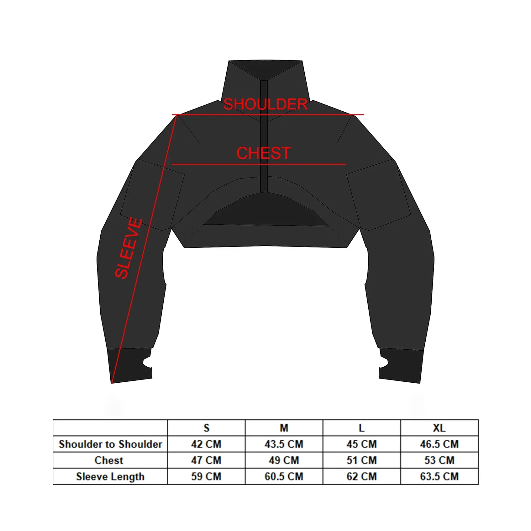 RS-Type 011 Gray Reflective Shrug Jacket - Image 16