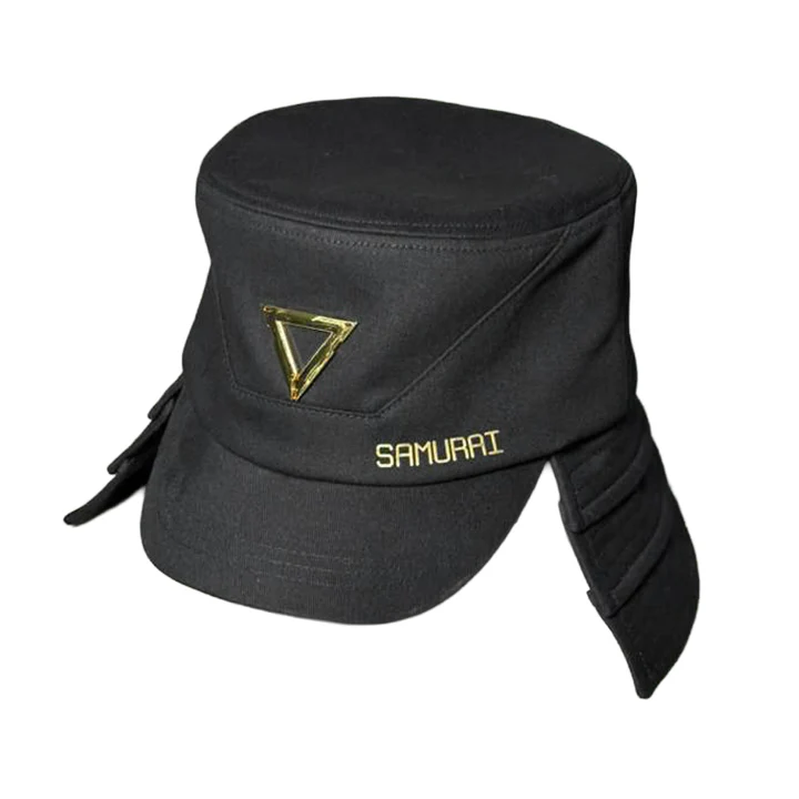 Samurai-02A Black Gold Bucket Hat - Image 14