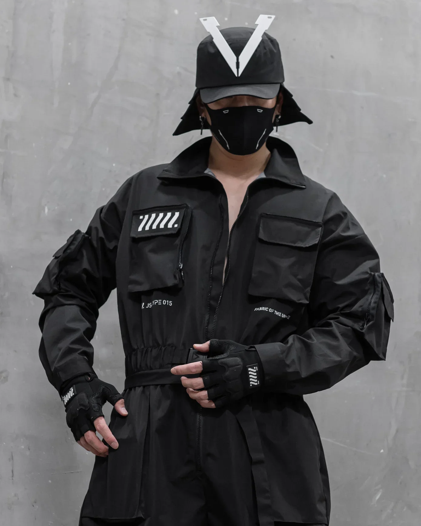 Samurai Shogun Bucket Hat - Image 3
