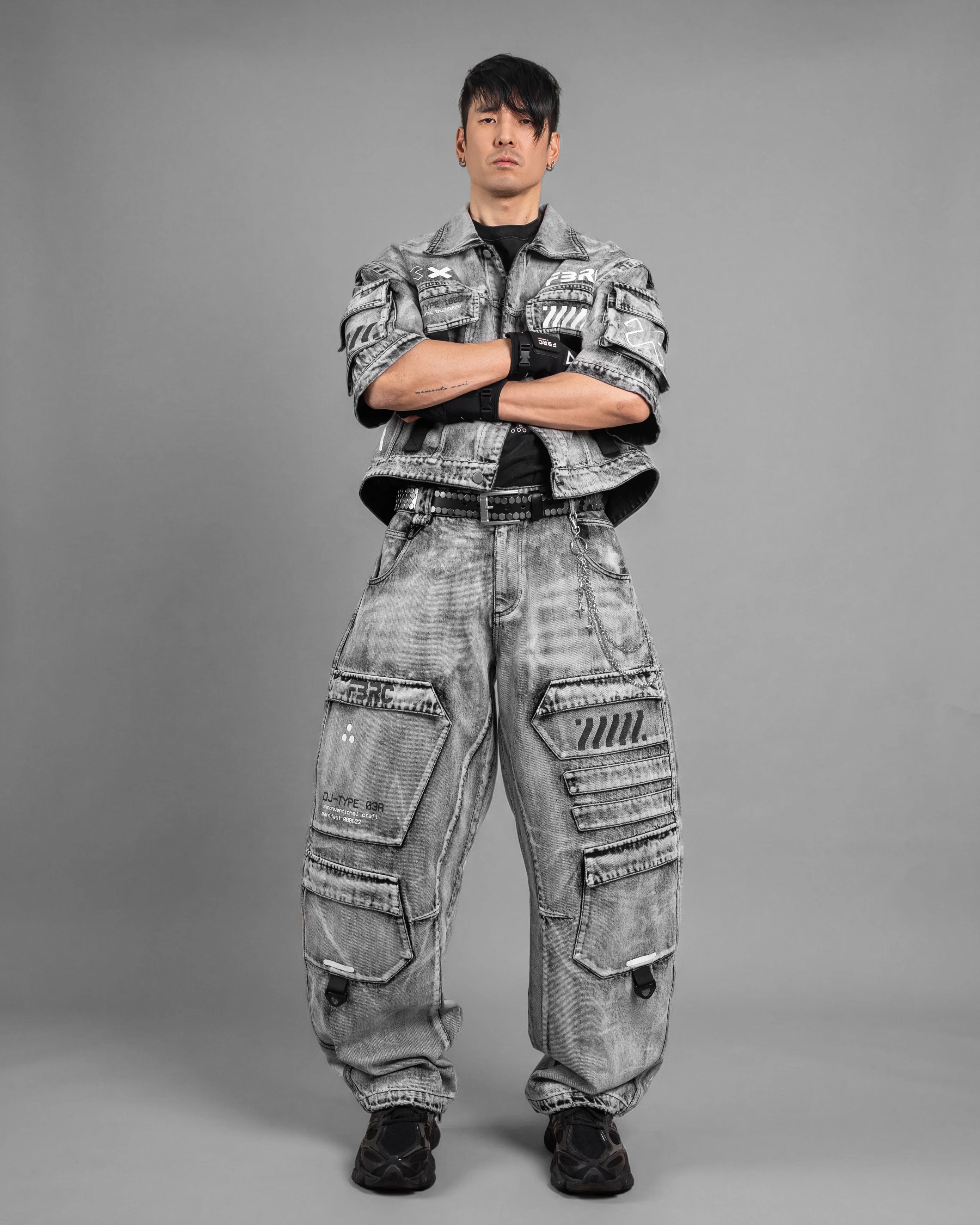 SDV-Type 100B Snow Denim Vest Jacket - Image 6