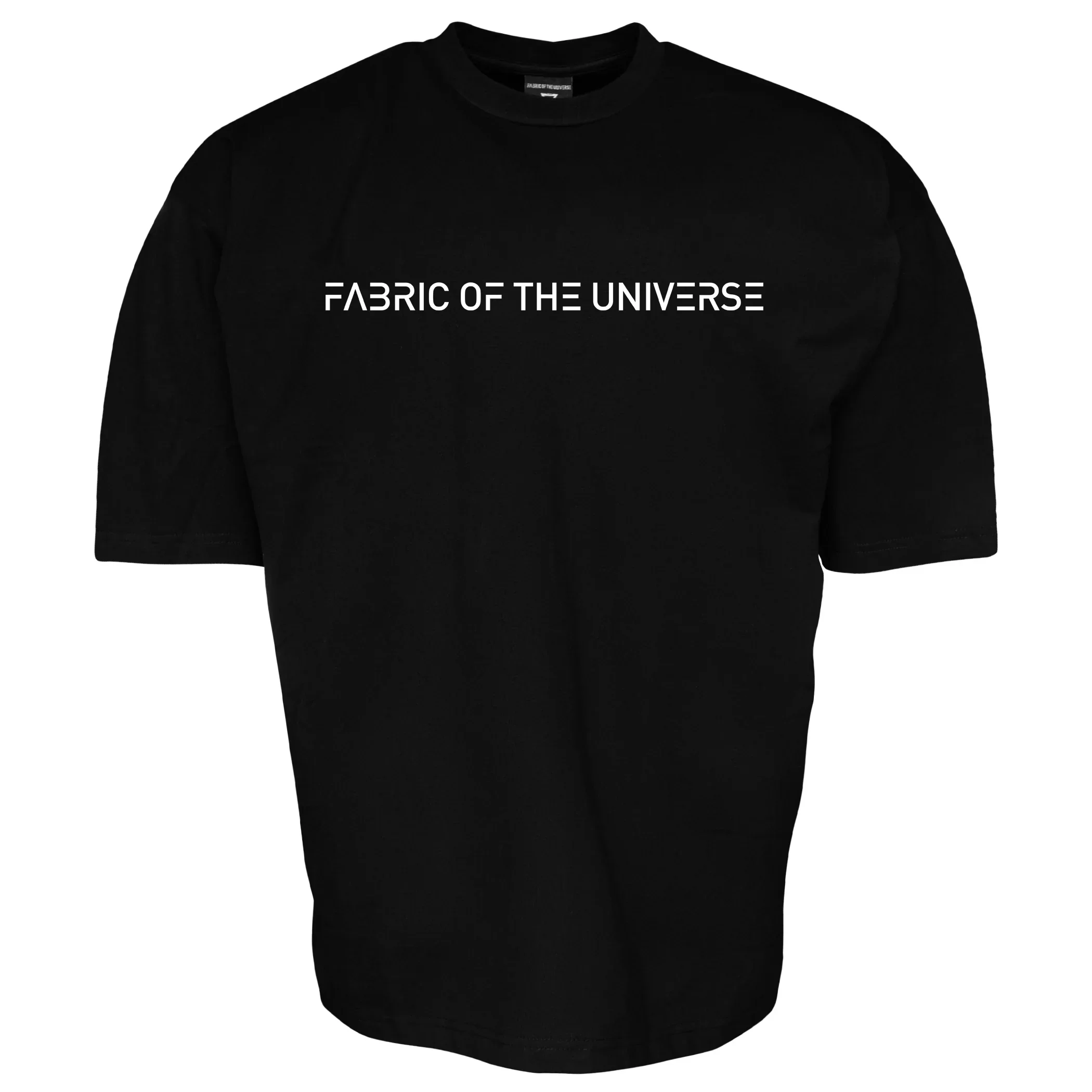 FBRC Logo Black Oversized Short Sleeve T