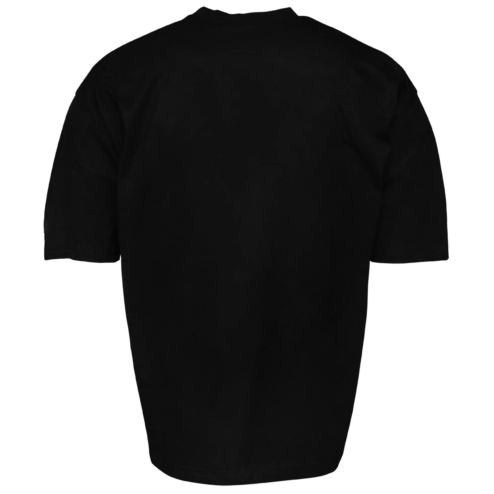 FBRC Logo Black Oversized Short Sleeve T - Image 2