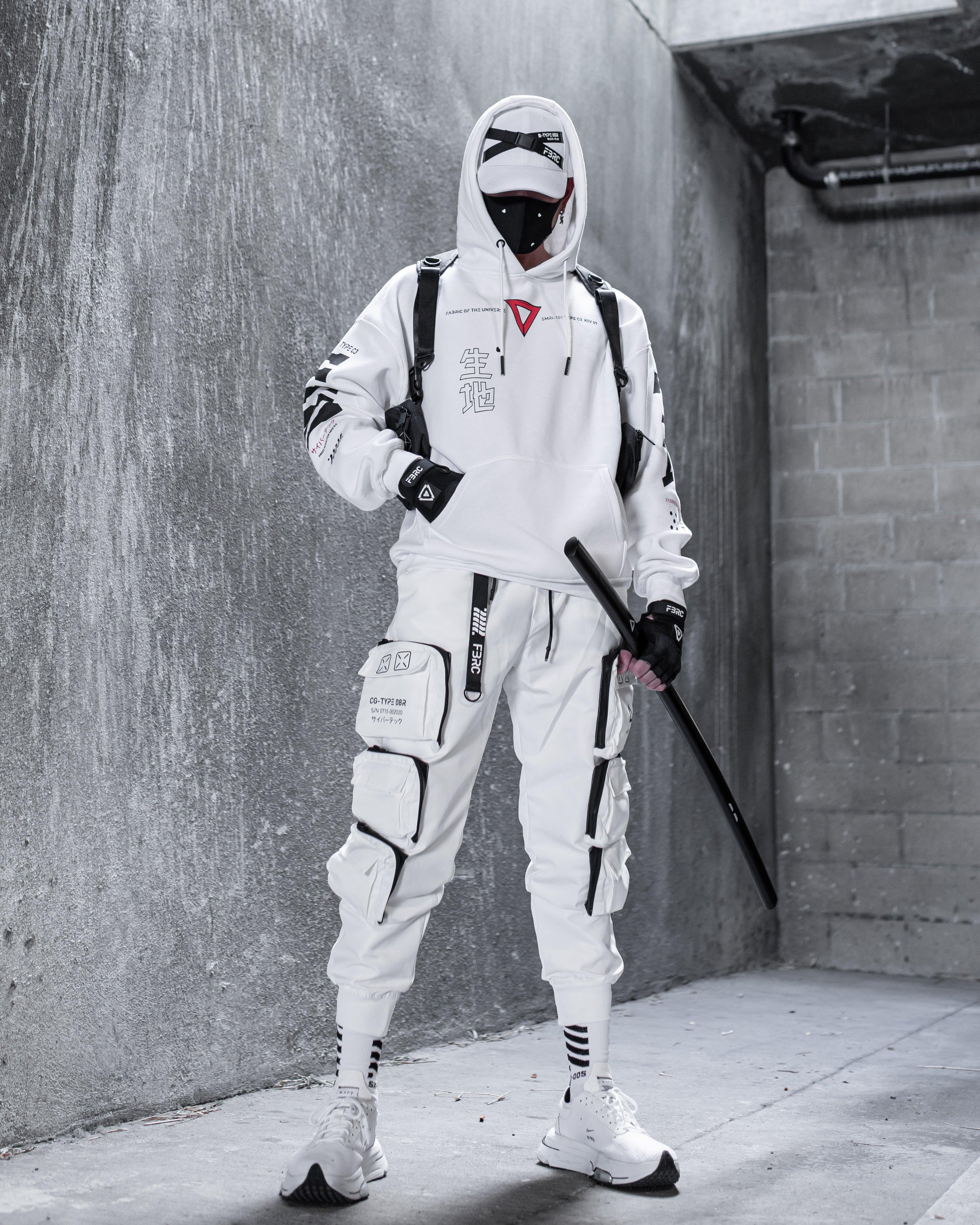 SMRI-101 RD White Hoodie - Image 6