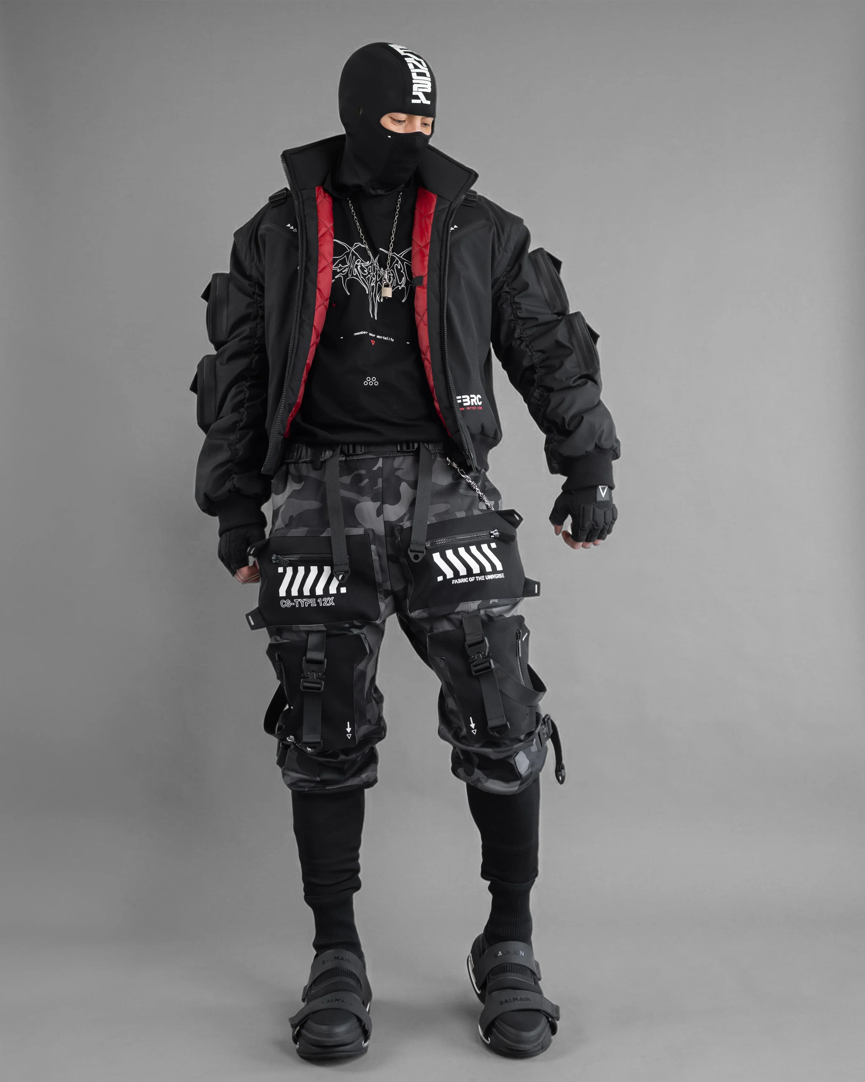 SMRI BSKR Black Bomber Jacket - Image 19